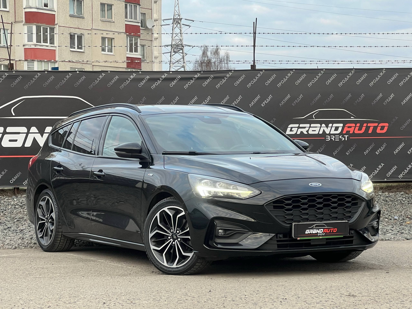 Ford Focus IV, 2018