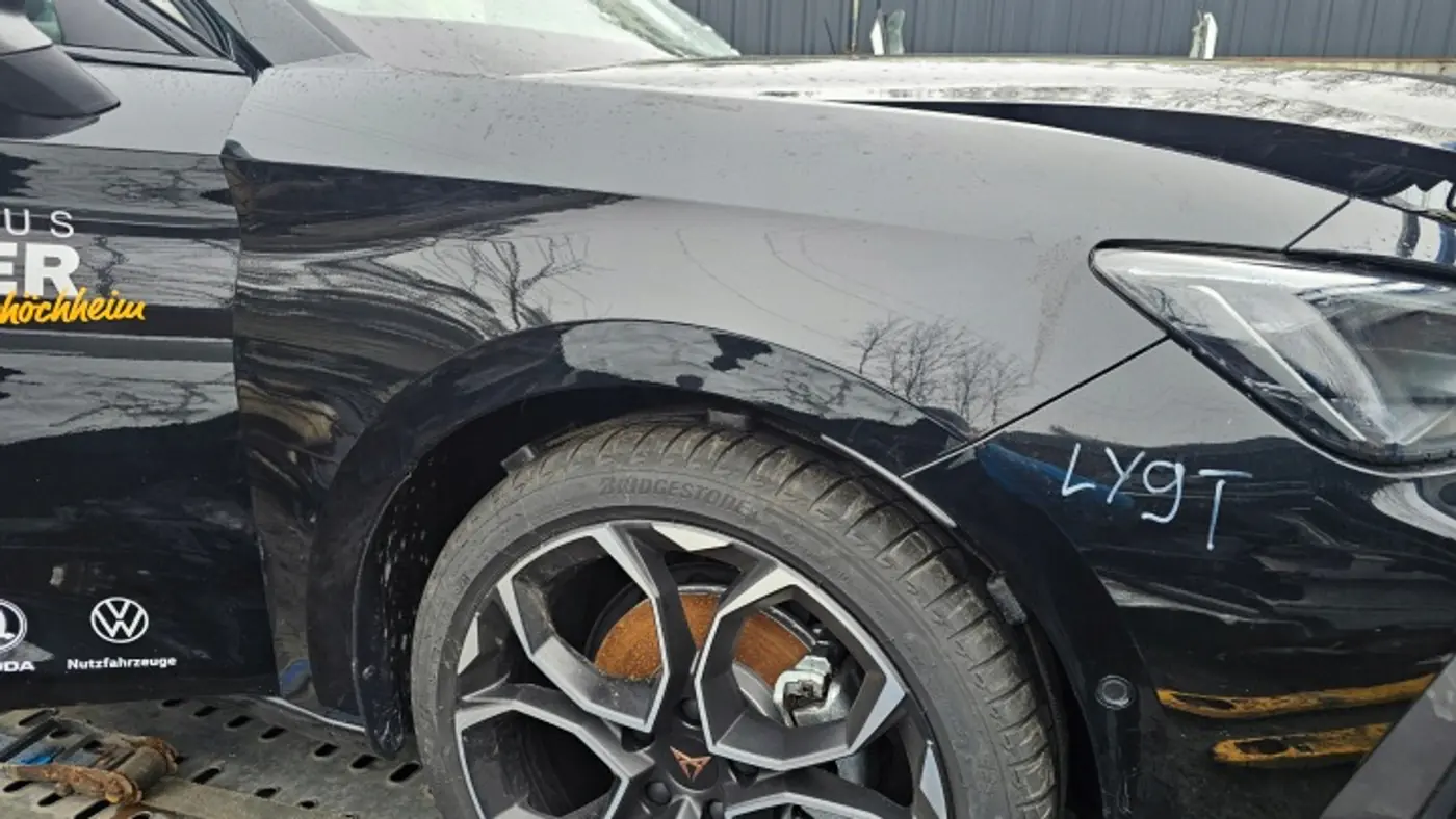 Крыло переднее правое к Cupra Leon 2020