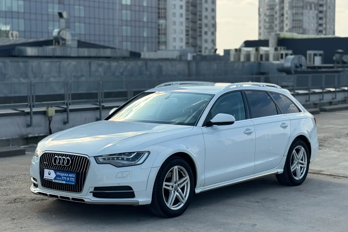 Audi A6 allroad III (C7), 2012