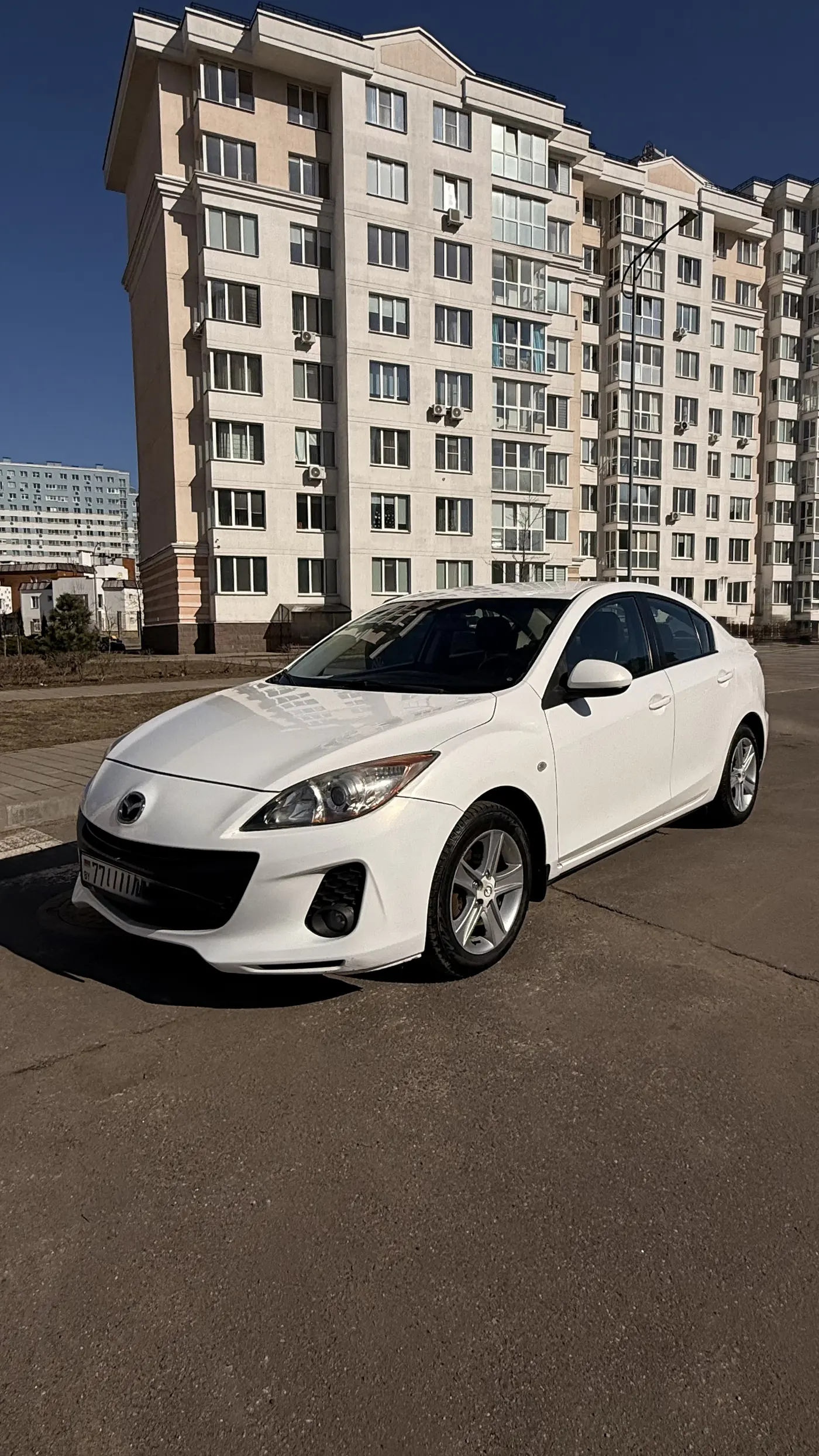 Mazda 3 II (BL) Рестайлинг, 2011