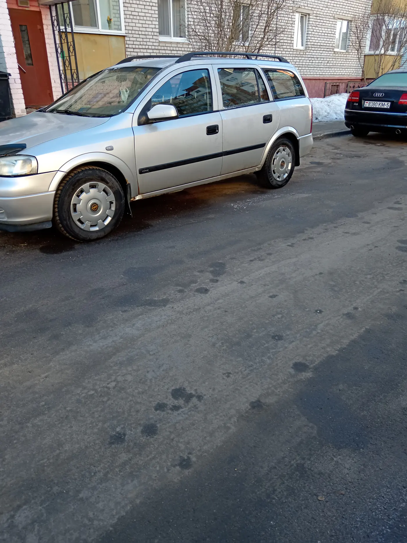 Opel Astra G, 2000