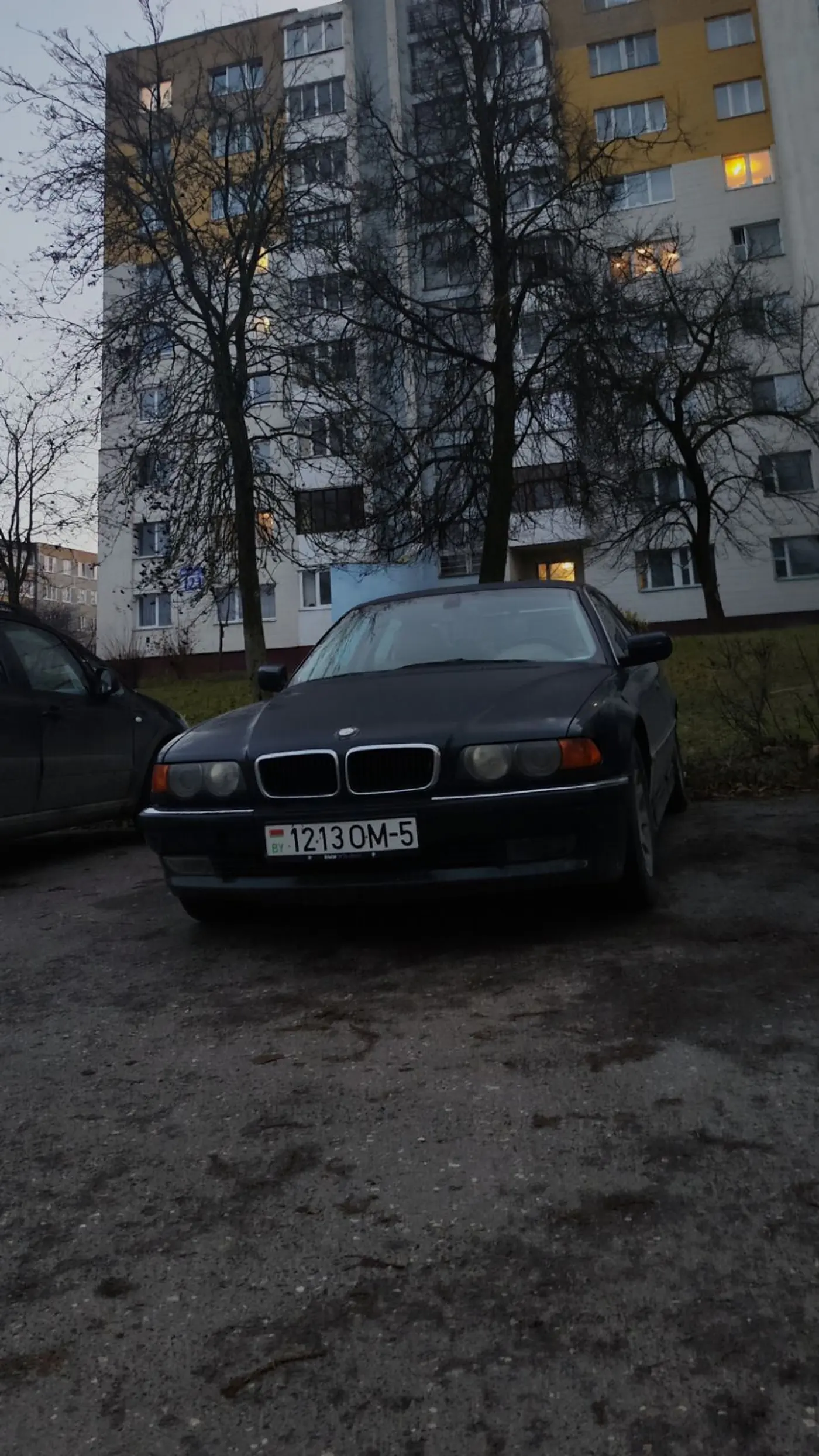 BMW 7 series III (E38) Рестайлинг, 1999