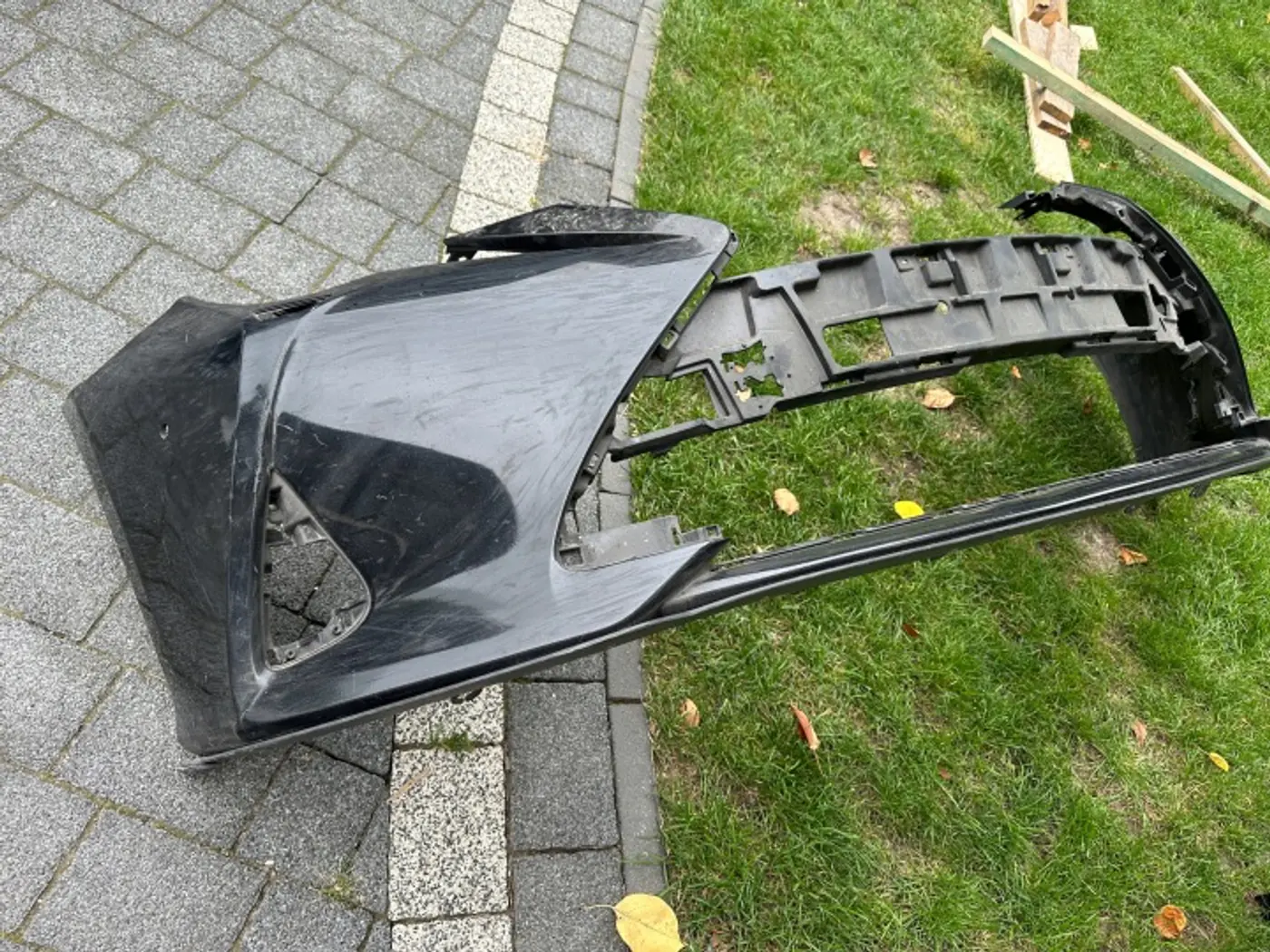 Бампер передний к Lexus RC 2014