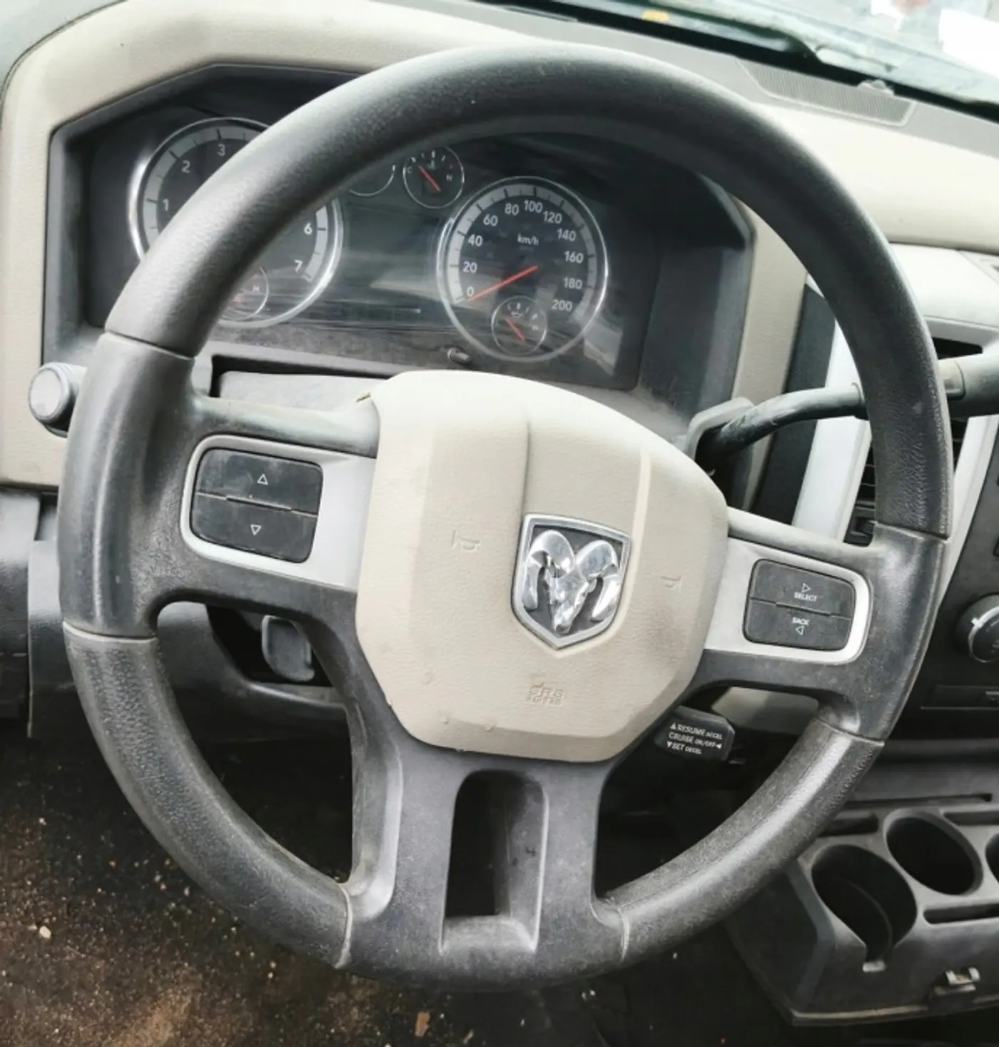 Руль к Dodge RAM 2009
