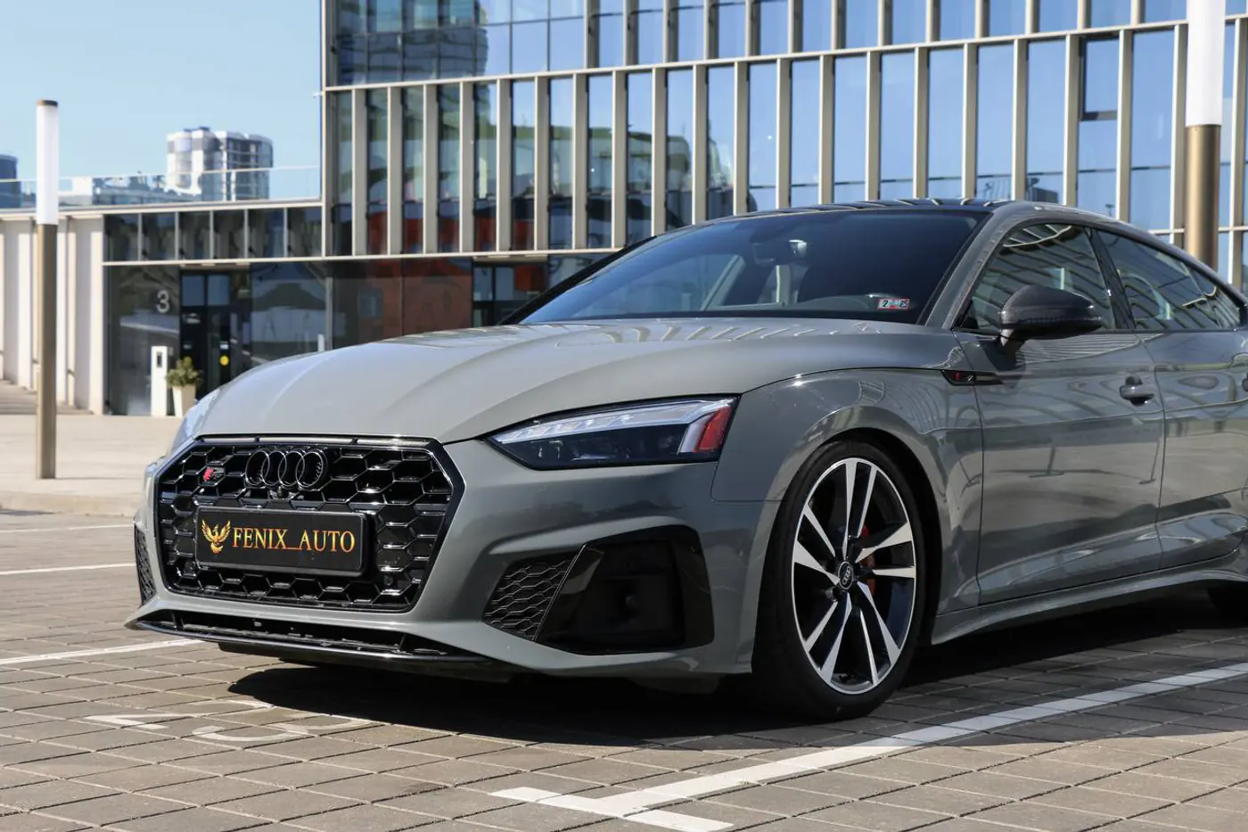 Audi S5 II (F5) Рестайлинг, 2021