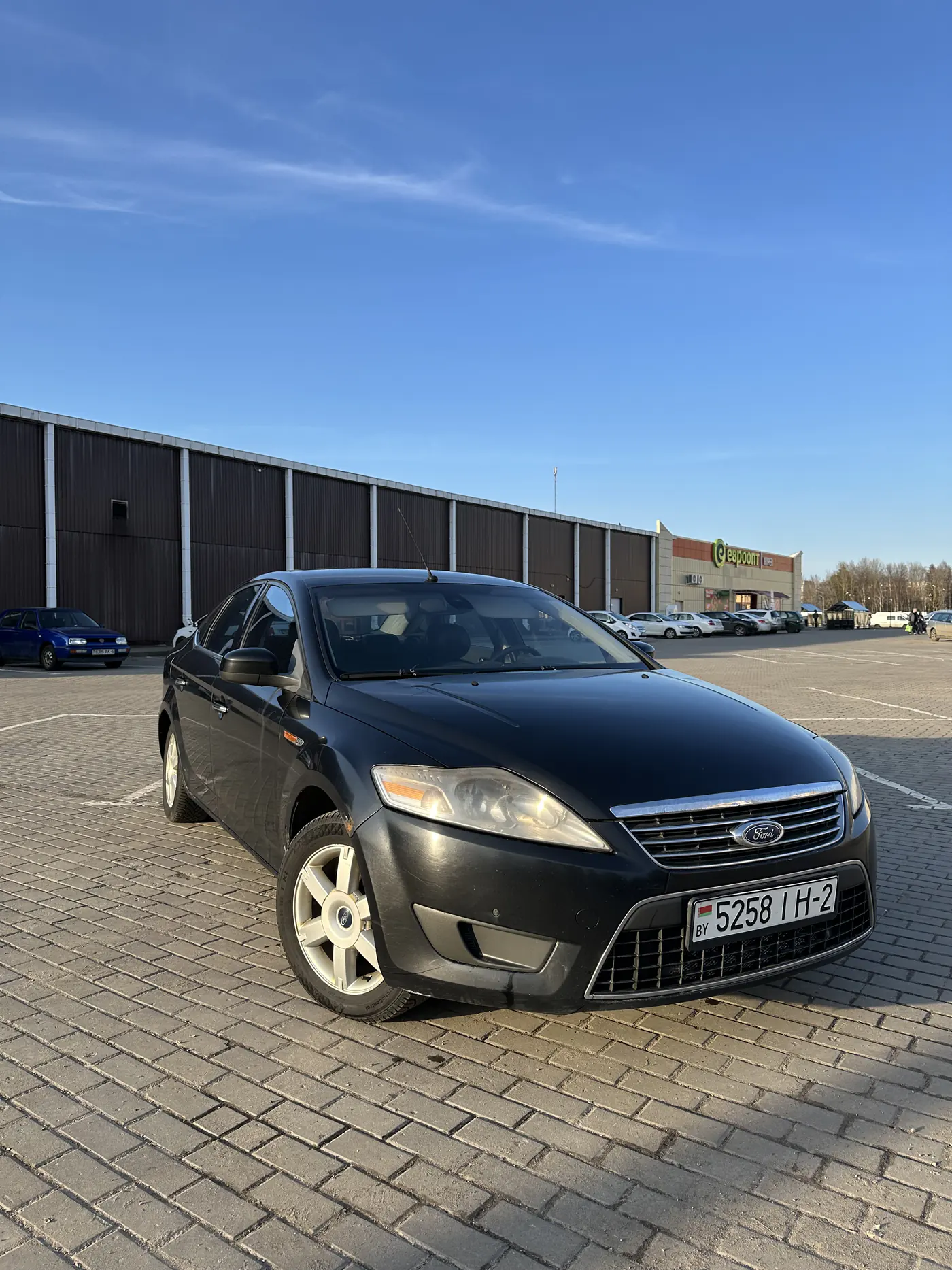 Ford Mondeo IV, 2008