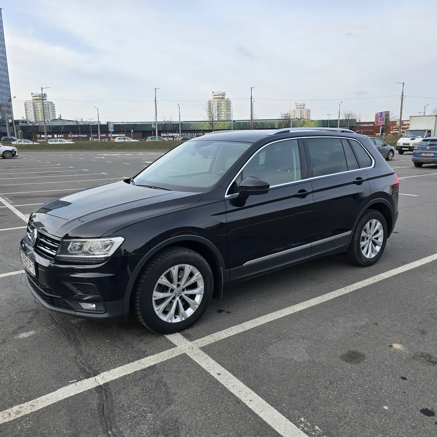 Volkswagen Tiguan II, 2018