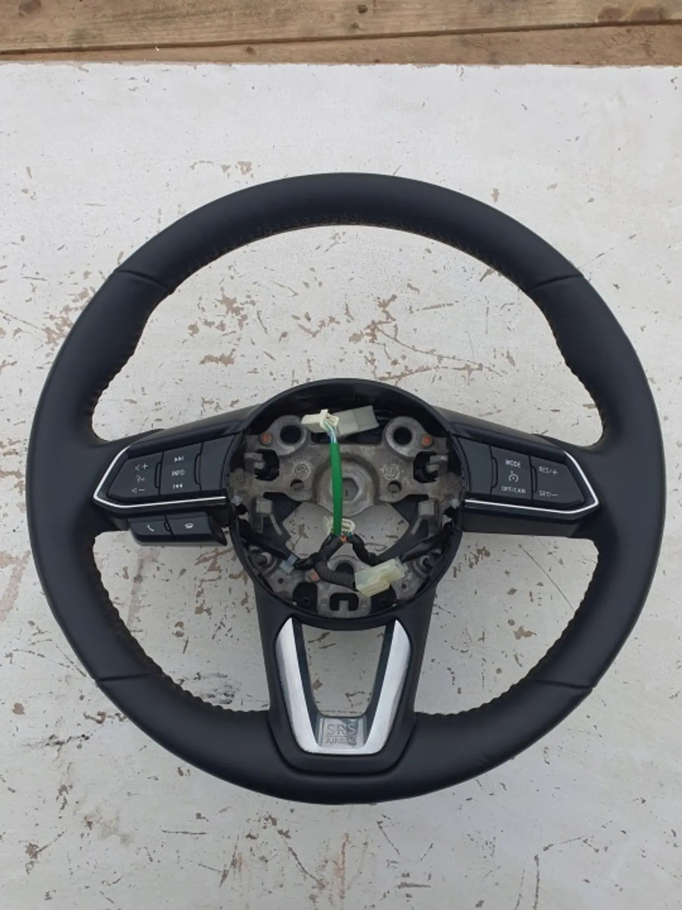 Руль к Mazda 2 2007