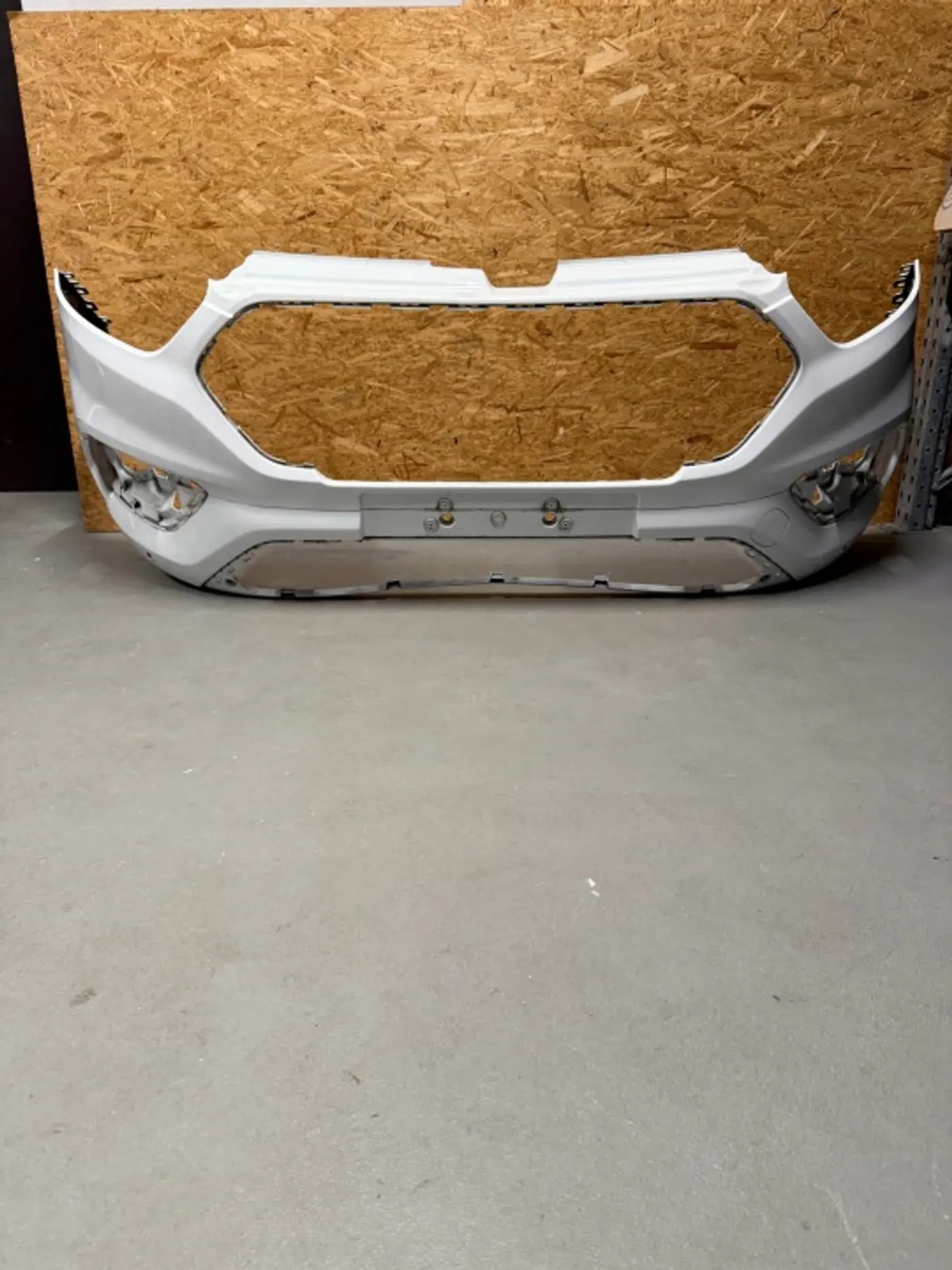 Бампер передний к Ford Transit Custom 2012