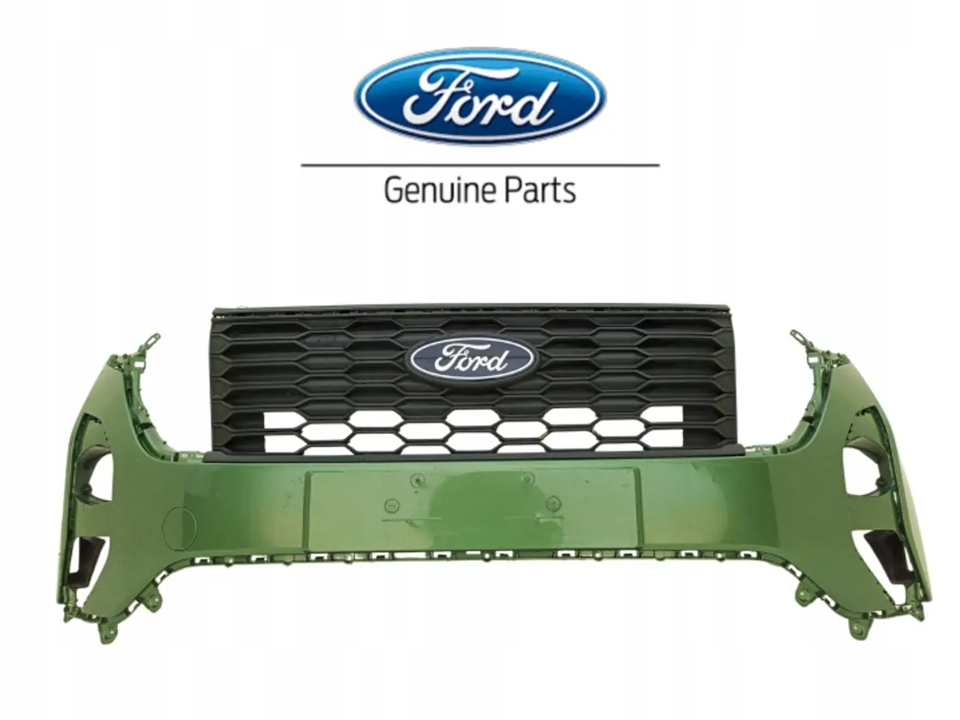 Бампер передний к Ford Transit 2014