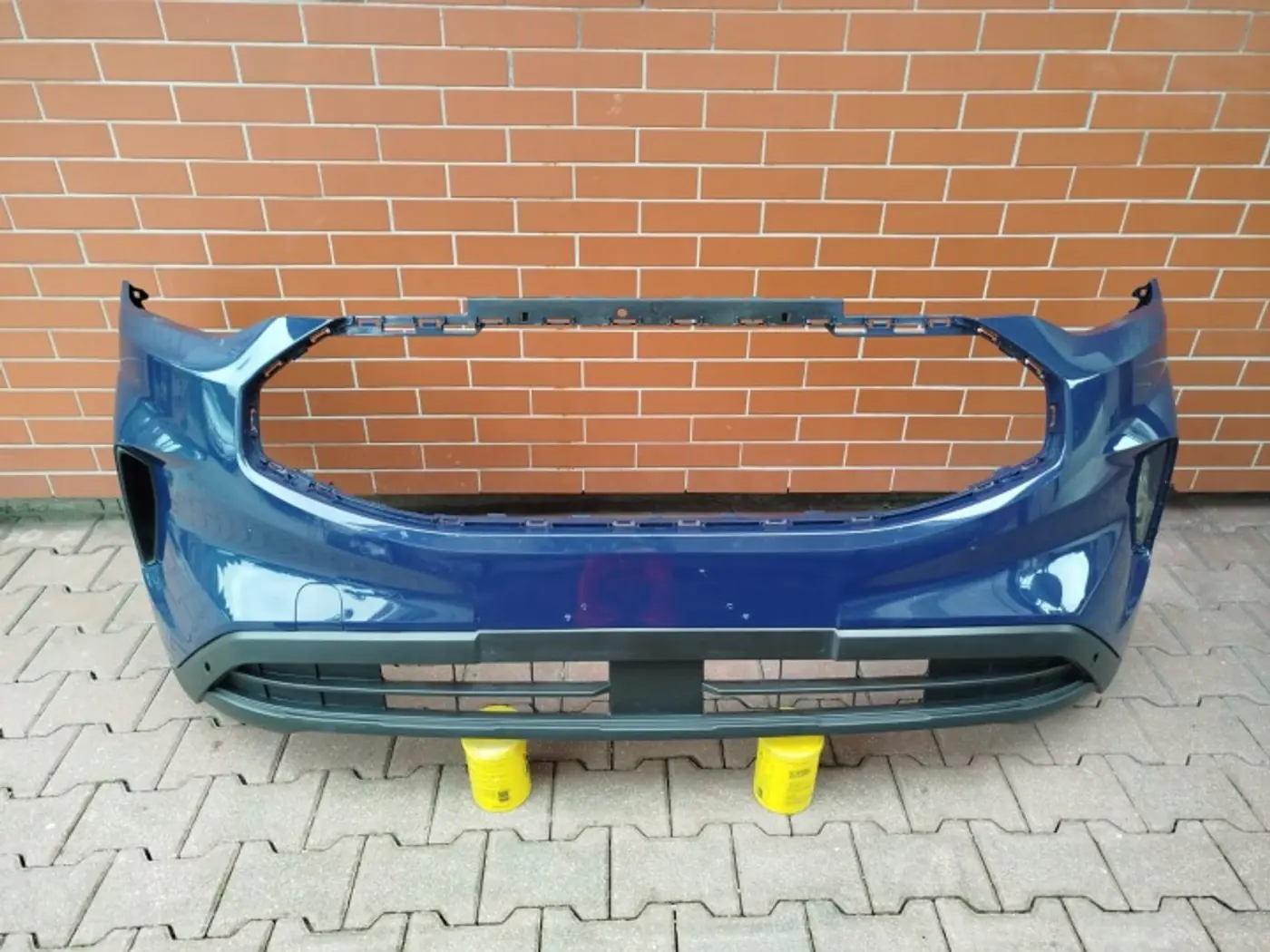 Бампер передний к Ford Transit 1995