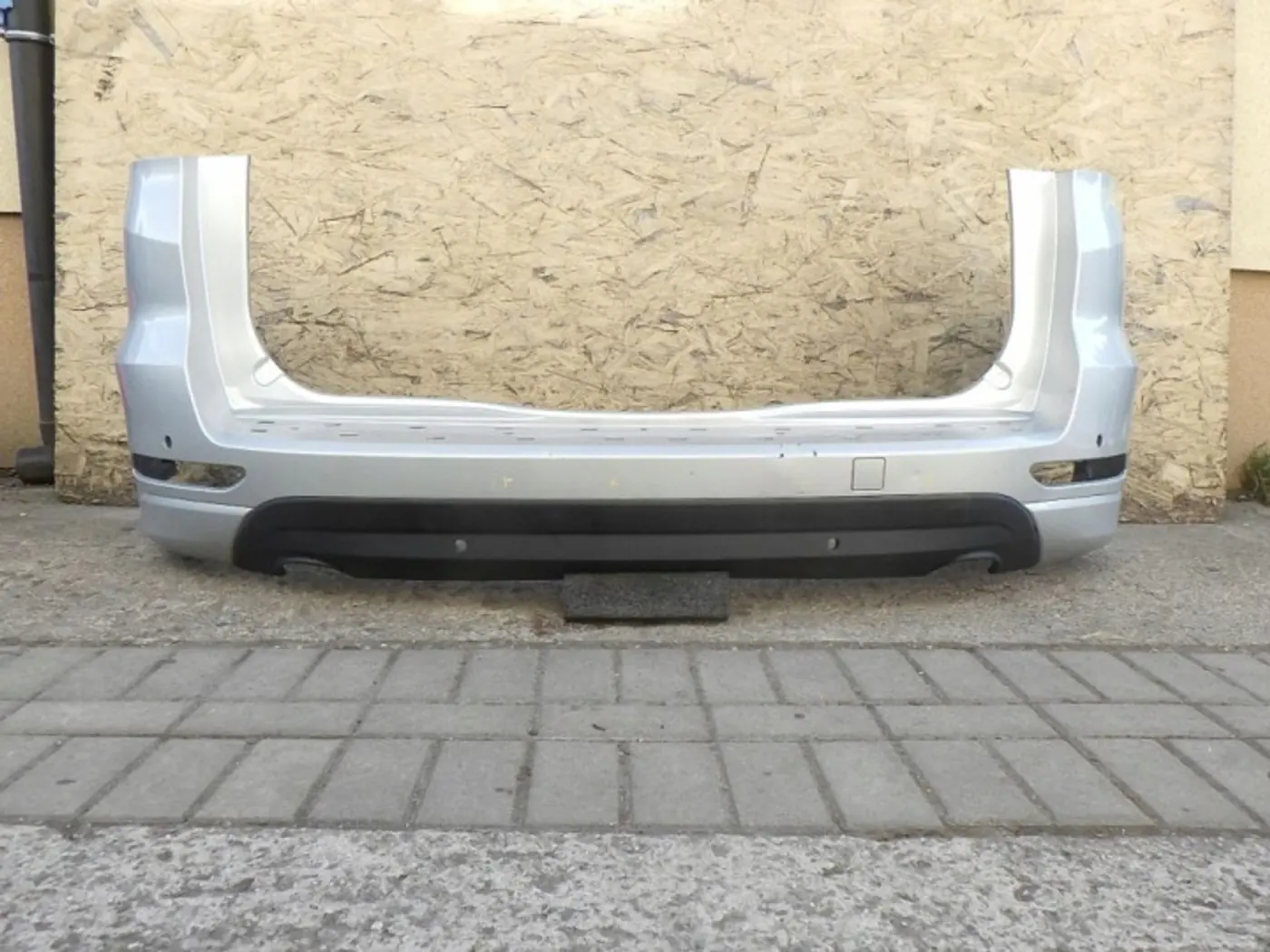 Бампер задний к Ford S-MAX 2015
