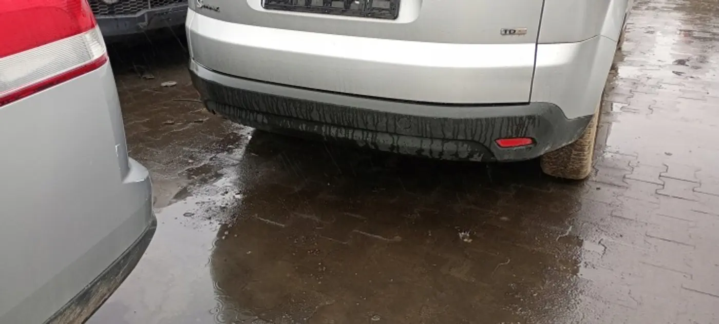Бампер задний к Ford S-MAX 2006