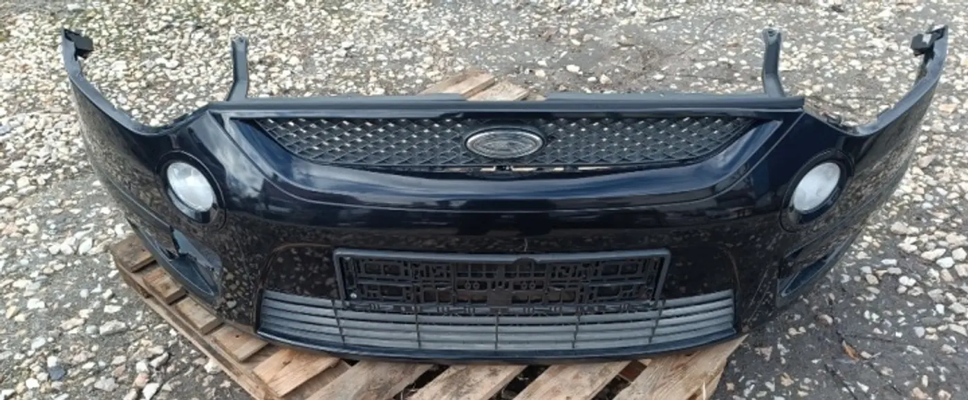 Бампер передний к Ford S-MAX 2006