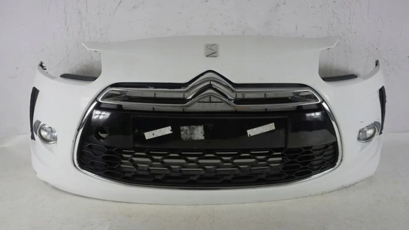 Бампер передний к Citroen DS3 2010