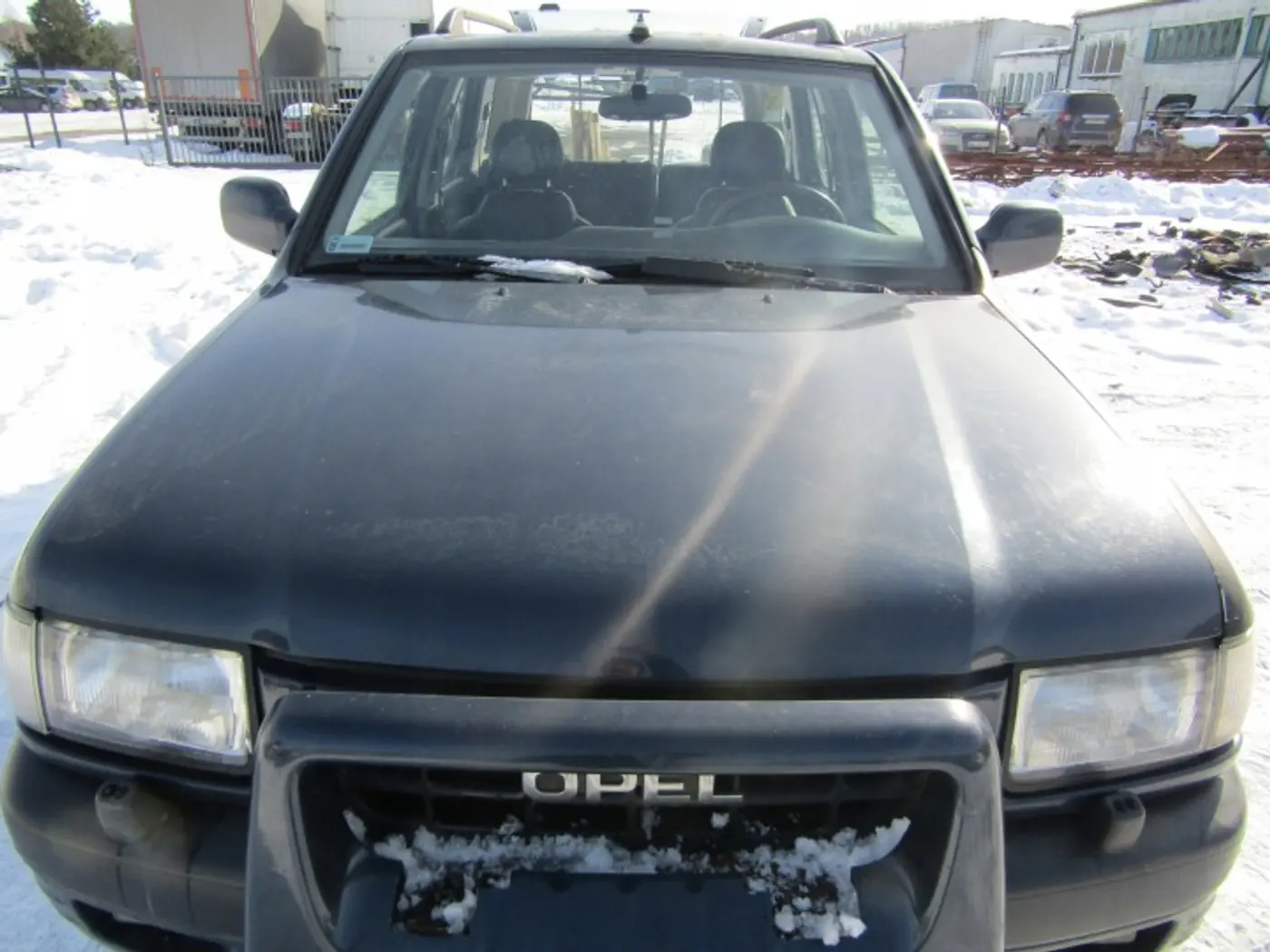 Капот к Opel Frontera 1998