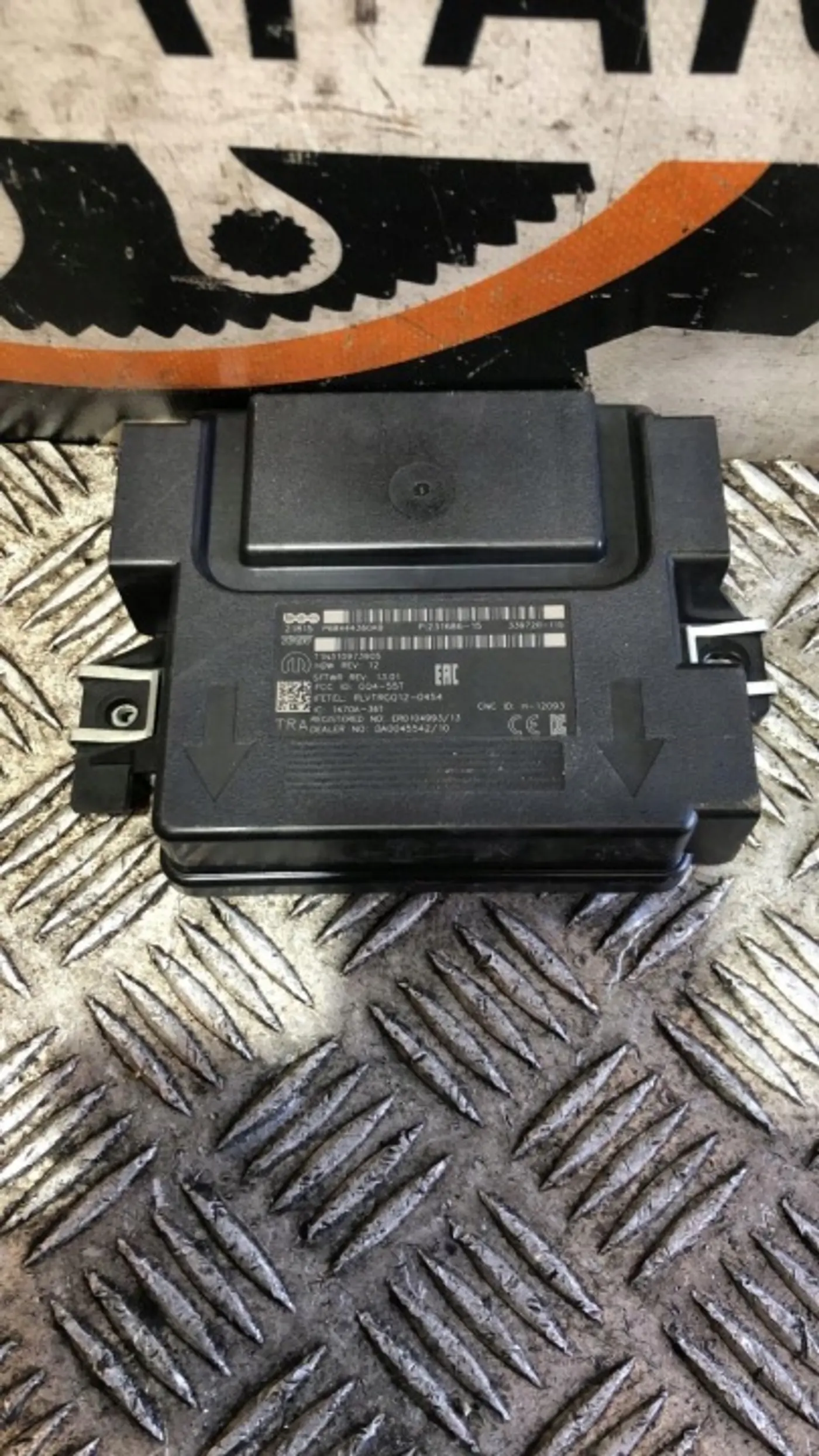Блок комфорта к Jeep Cherokee 2013