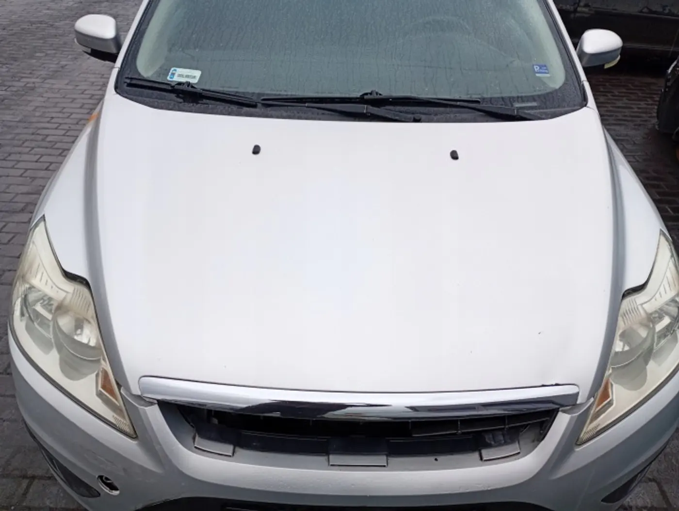 Капот к Ford Focus 2005