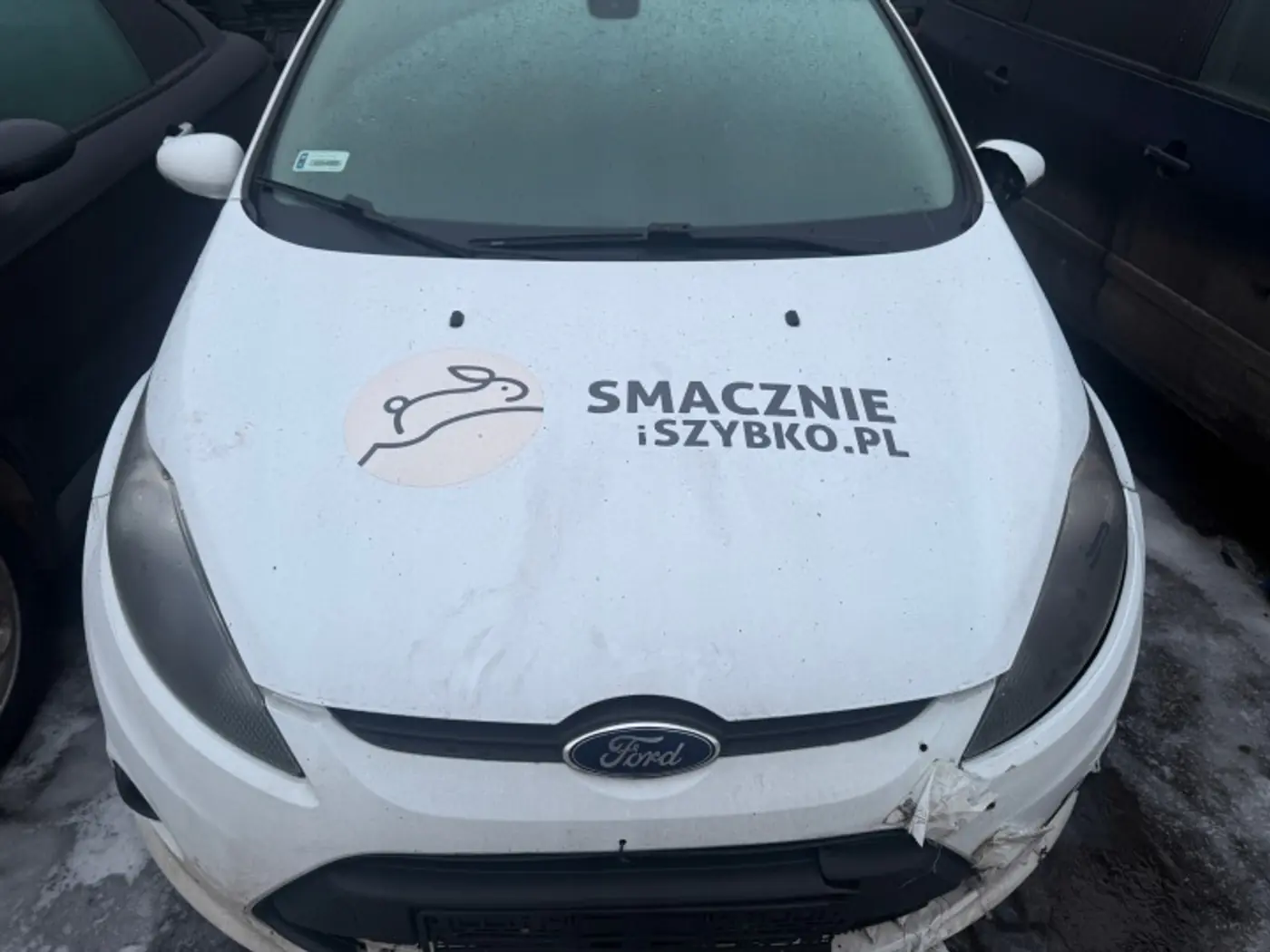 Капот к Ford Fiesta 2008