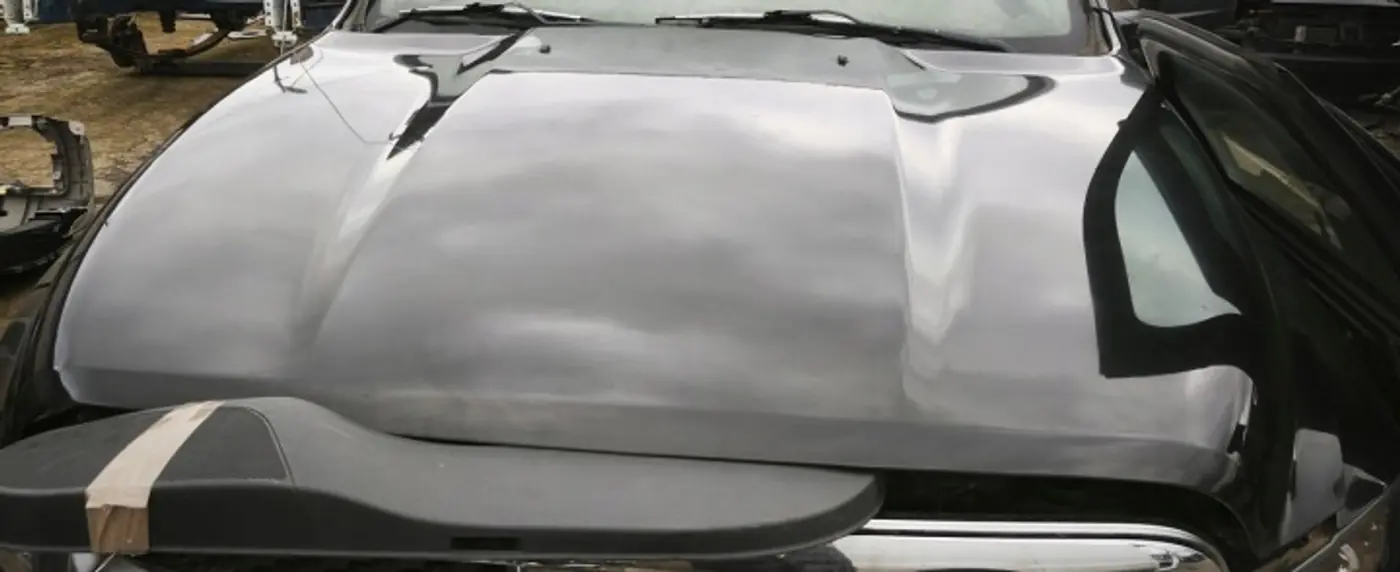 Капот к Dodge RAM 2009