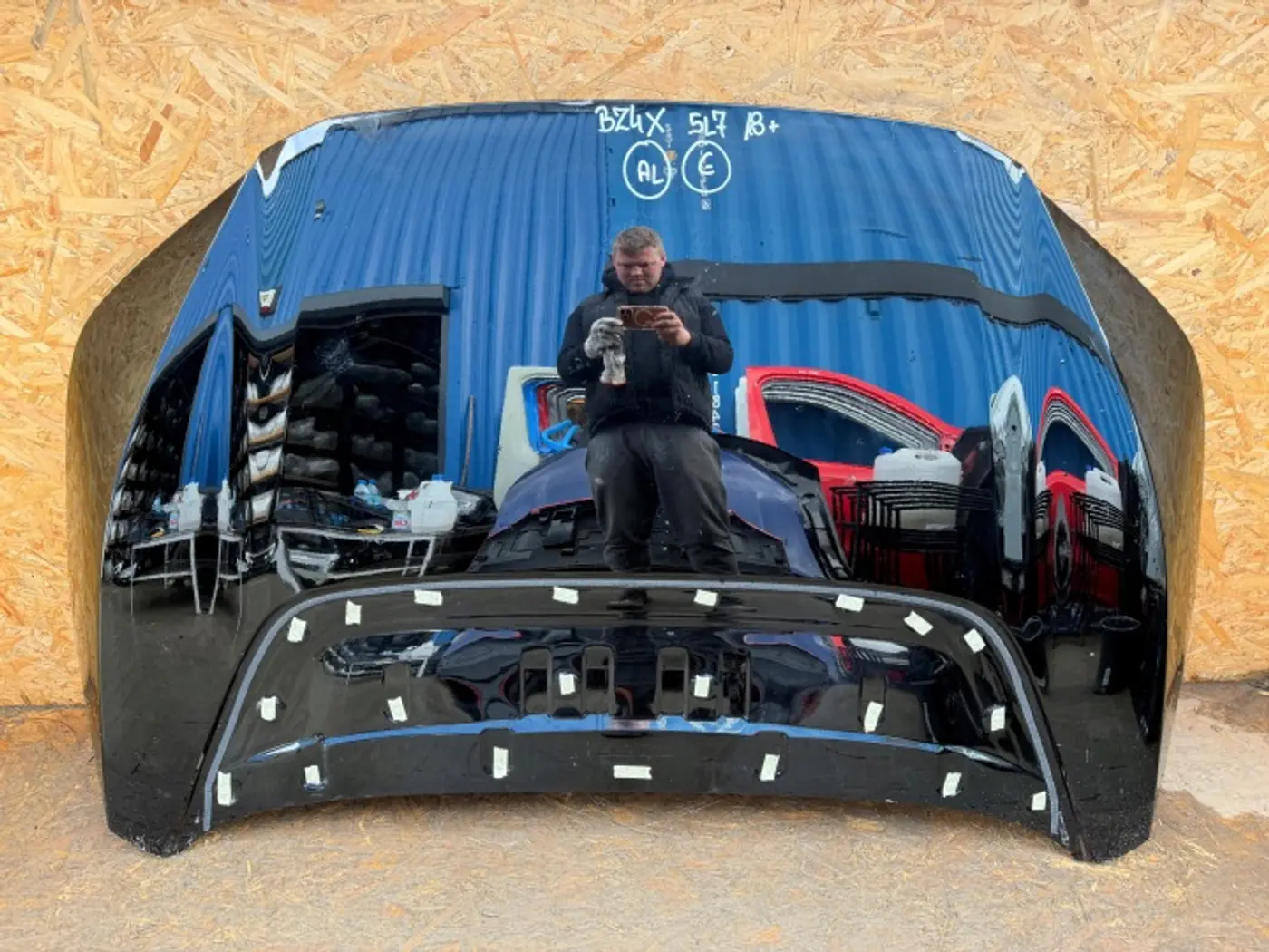 Капот к Toyota bZ4X 2022