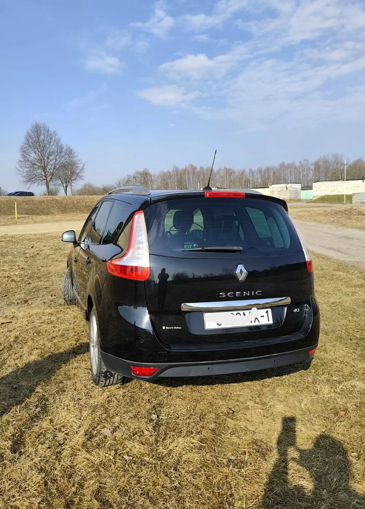 Renault Scenic III Рестайлинг 2, 2013