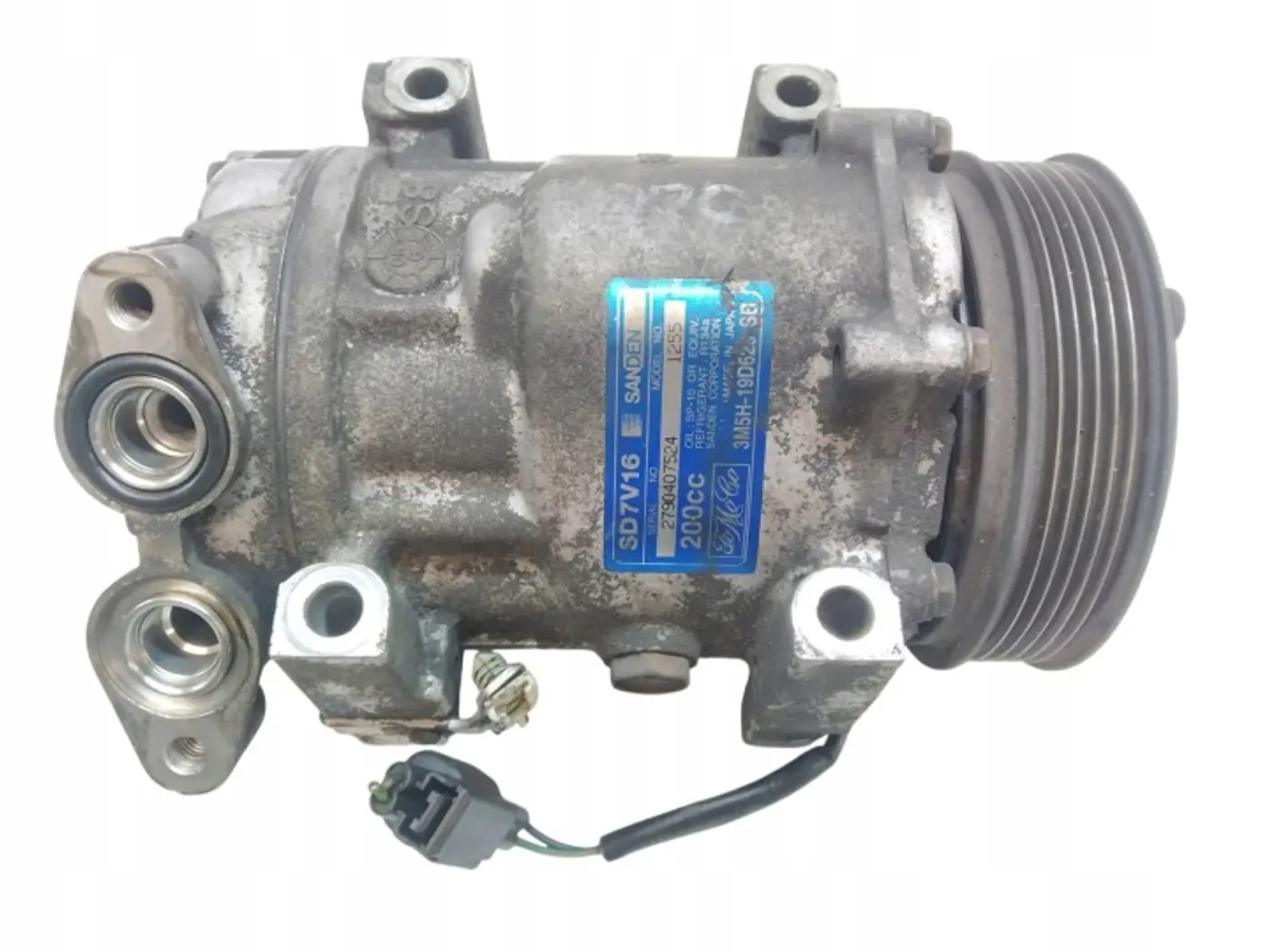 Компрессор кондиционера к Volvo V50 2003