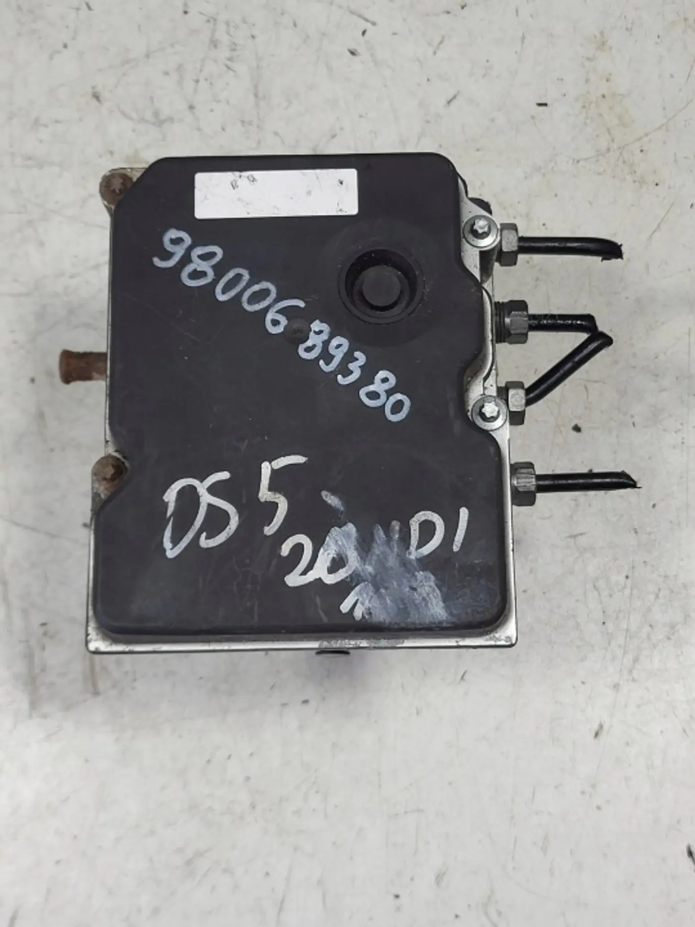 Блок ABS к DS 5 2015