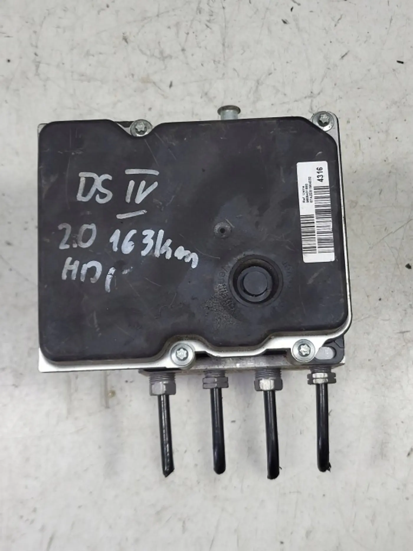 Блок ABS к DS 4 2015