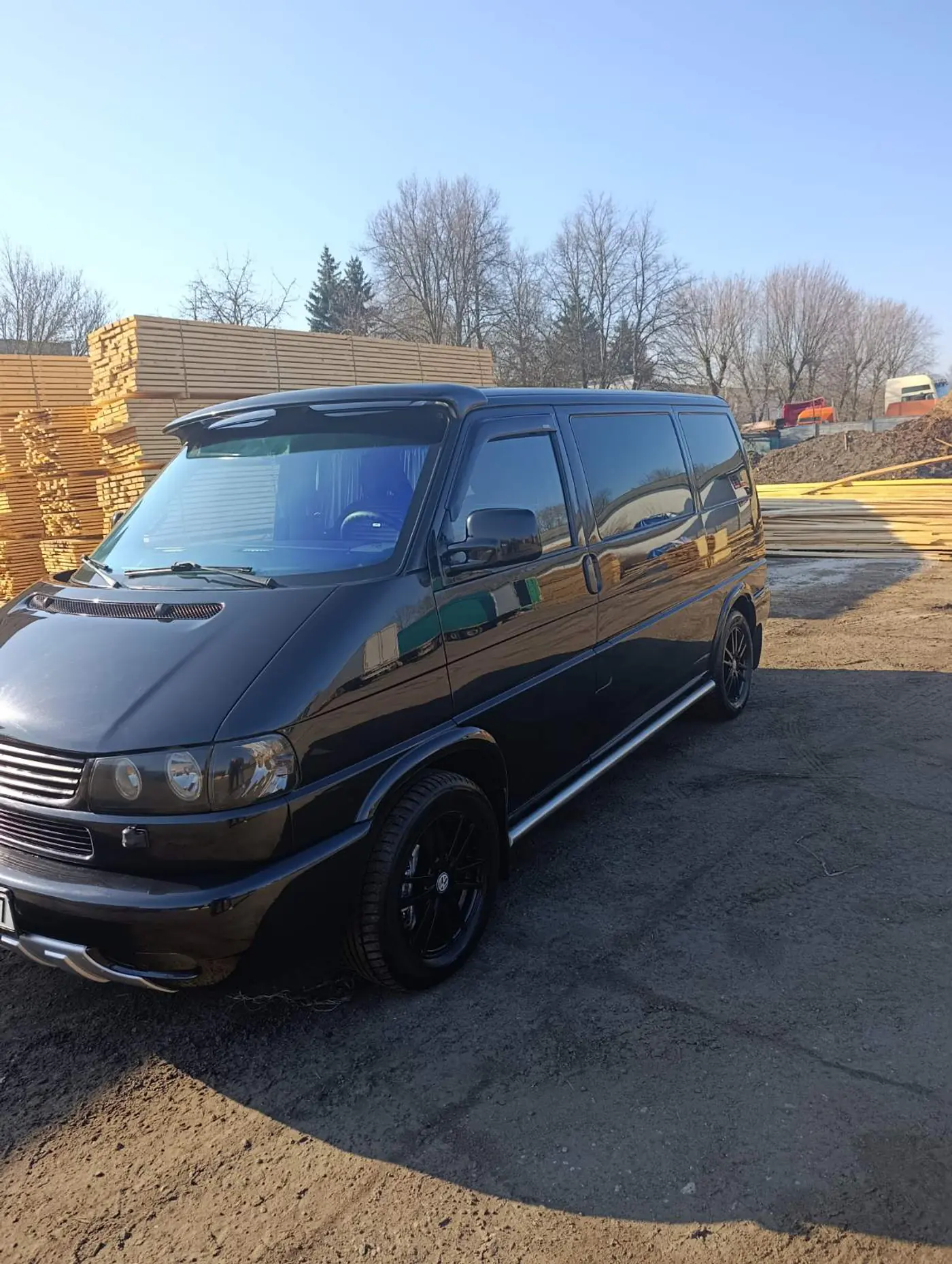 Volkswagen Caravelle T4, 2001