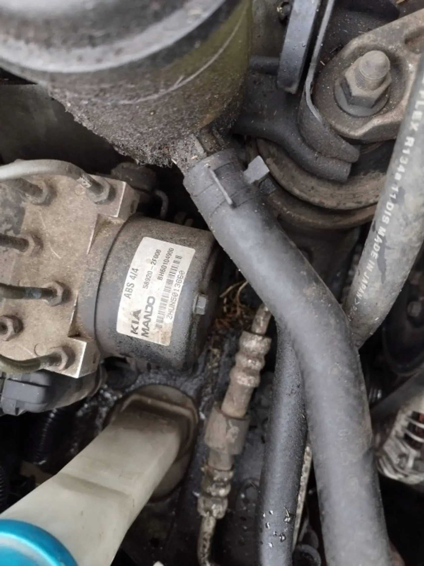 Блок ABS к Kia Cerato 2003