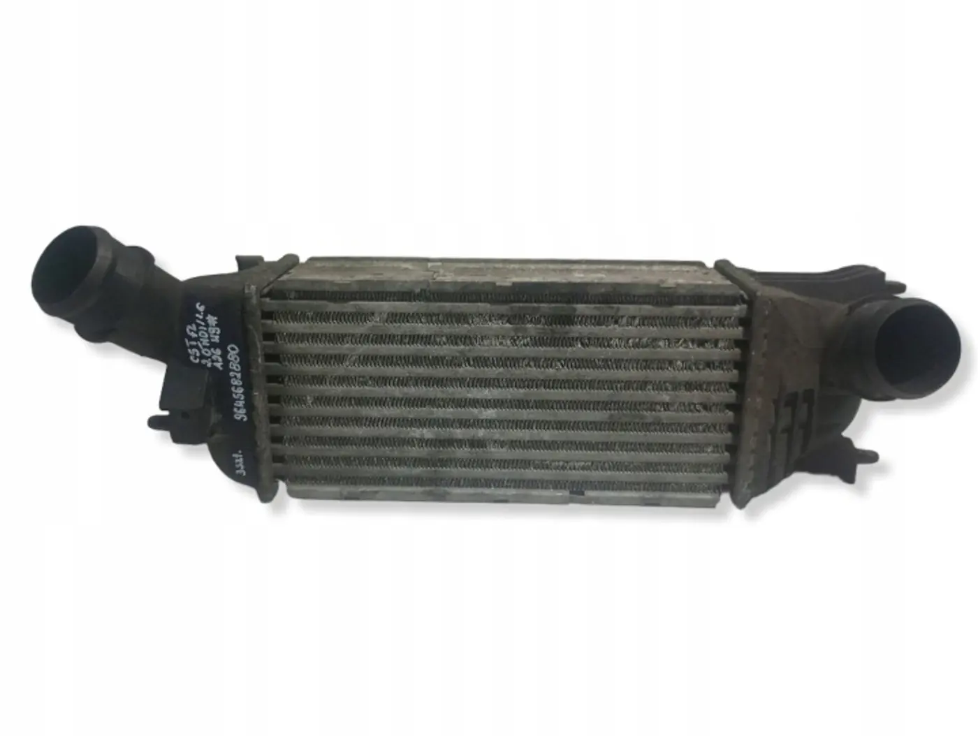 Интеркулер к Citroen C5 2004
