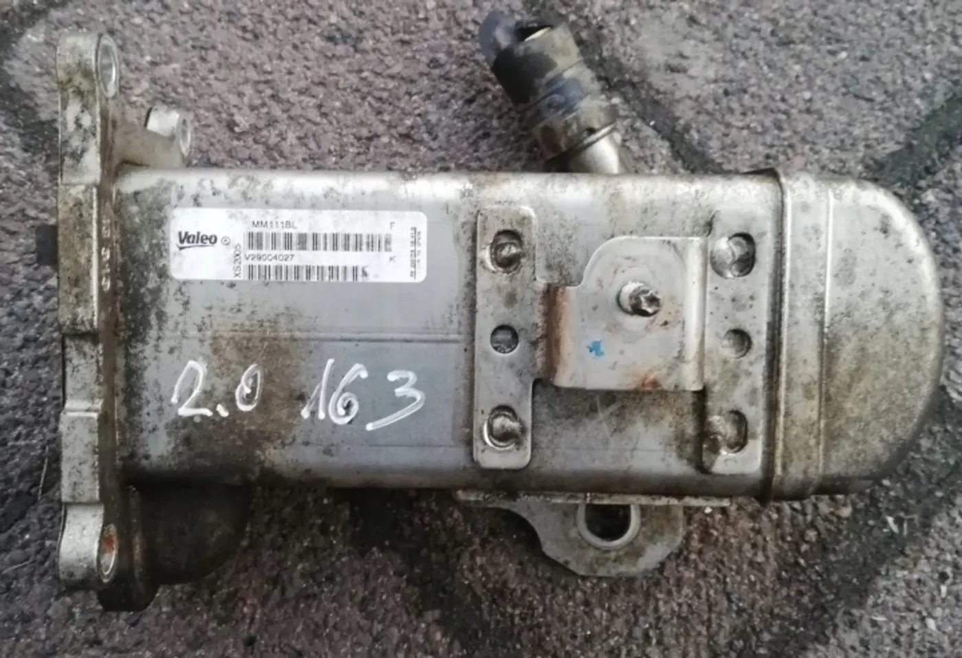 Радиатор EGR к DS 5 2015
