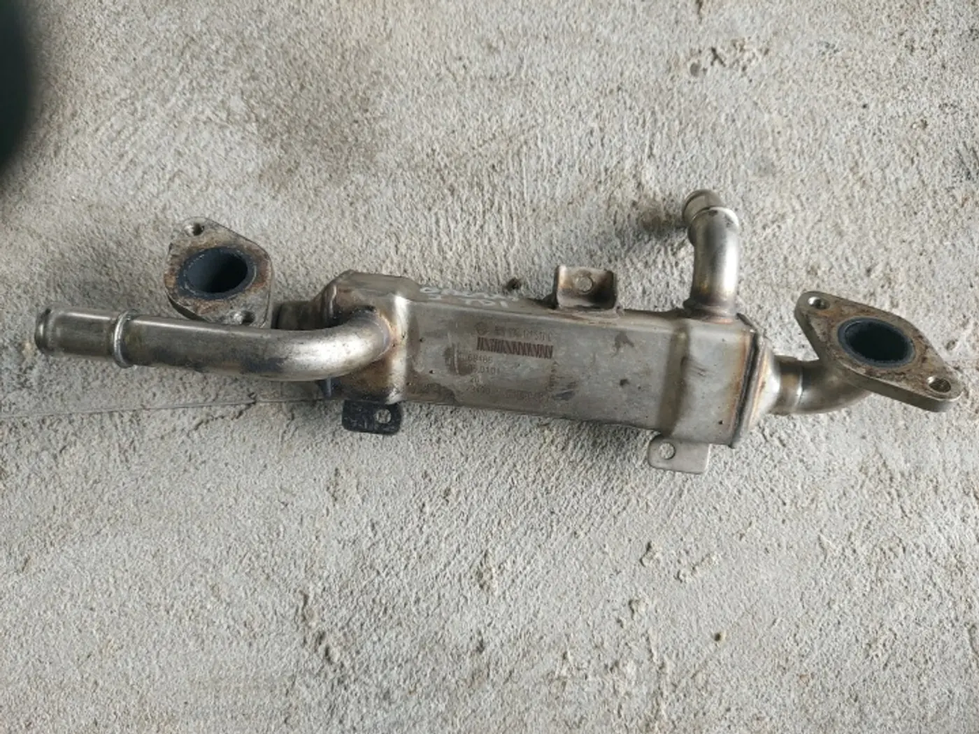 Радиатор EGR к Ford Galaxy 2001