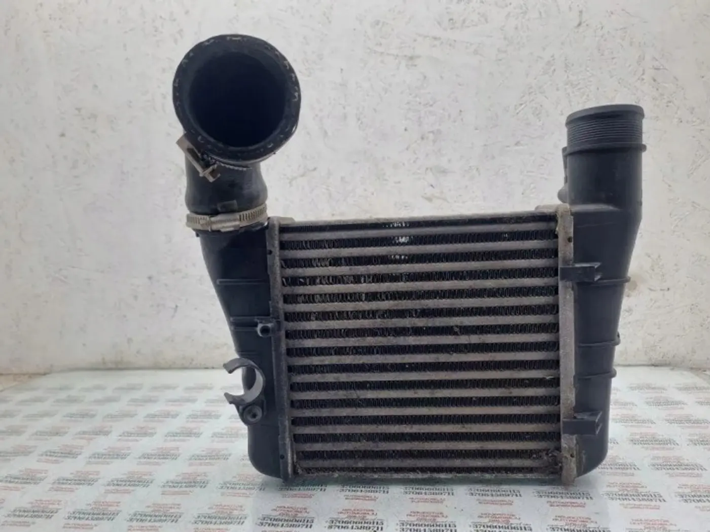 Интеркулер к Audi A4 2000