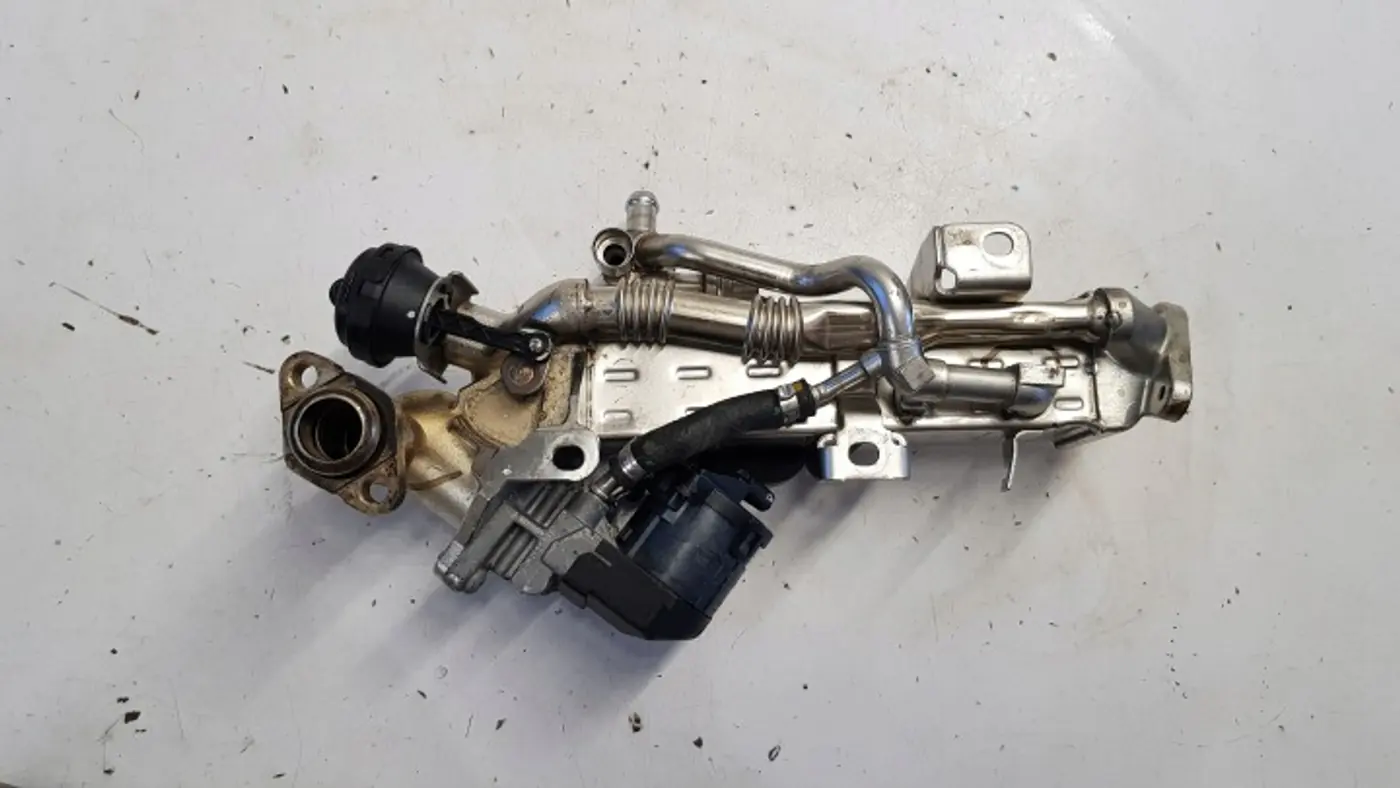 Радиатор EGR к BMW X4 2014