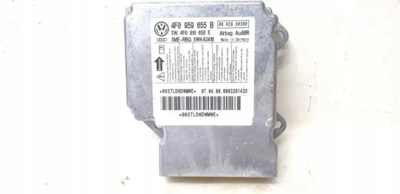 Блок AirBag к Audi S6 2012