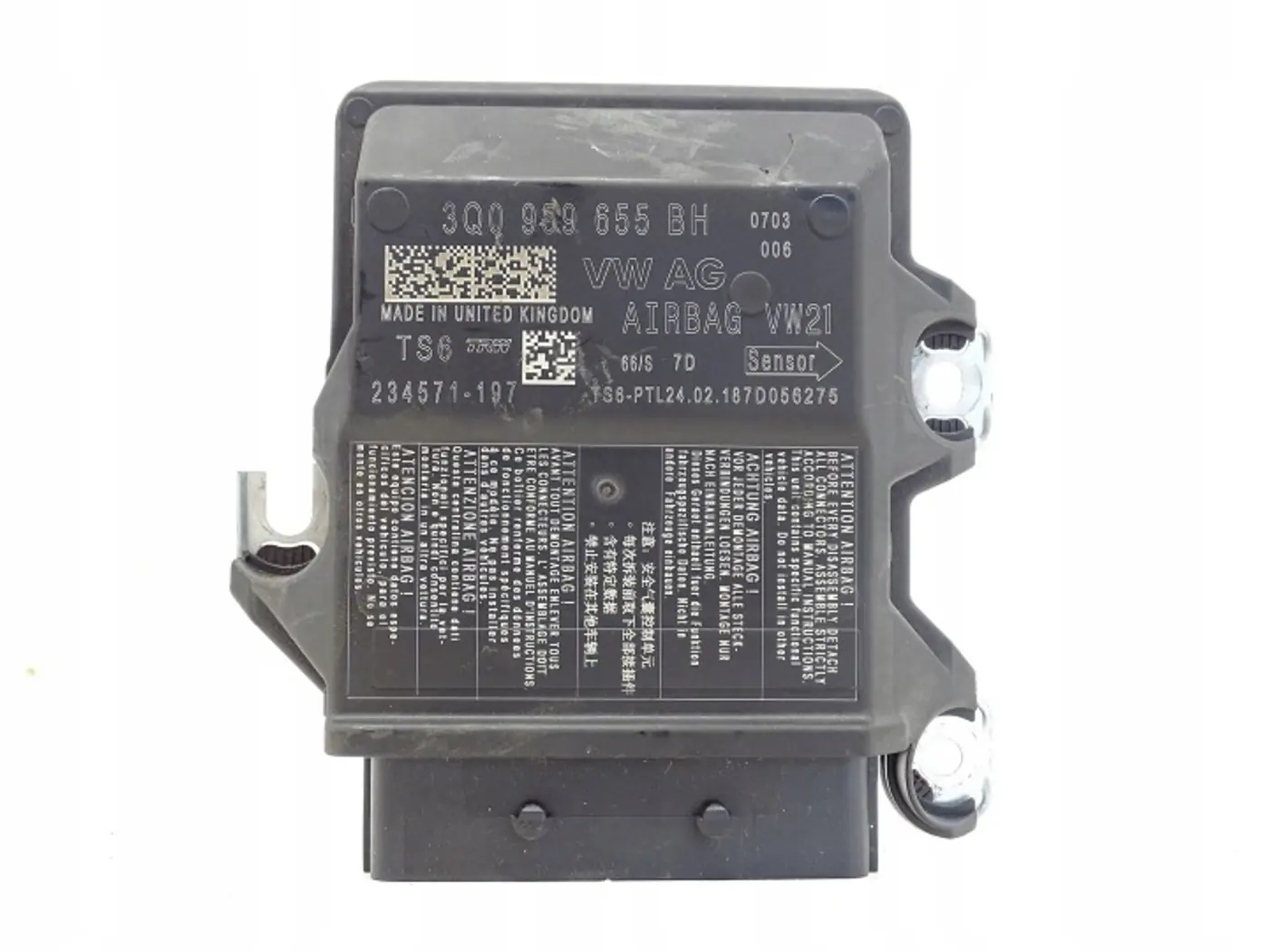 Блок AirBag к MG ZS 2001