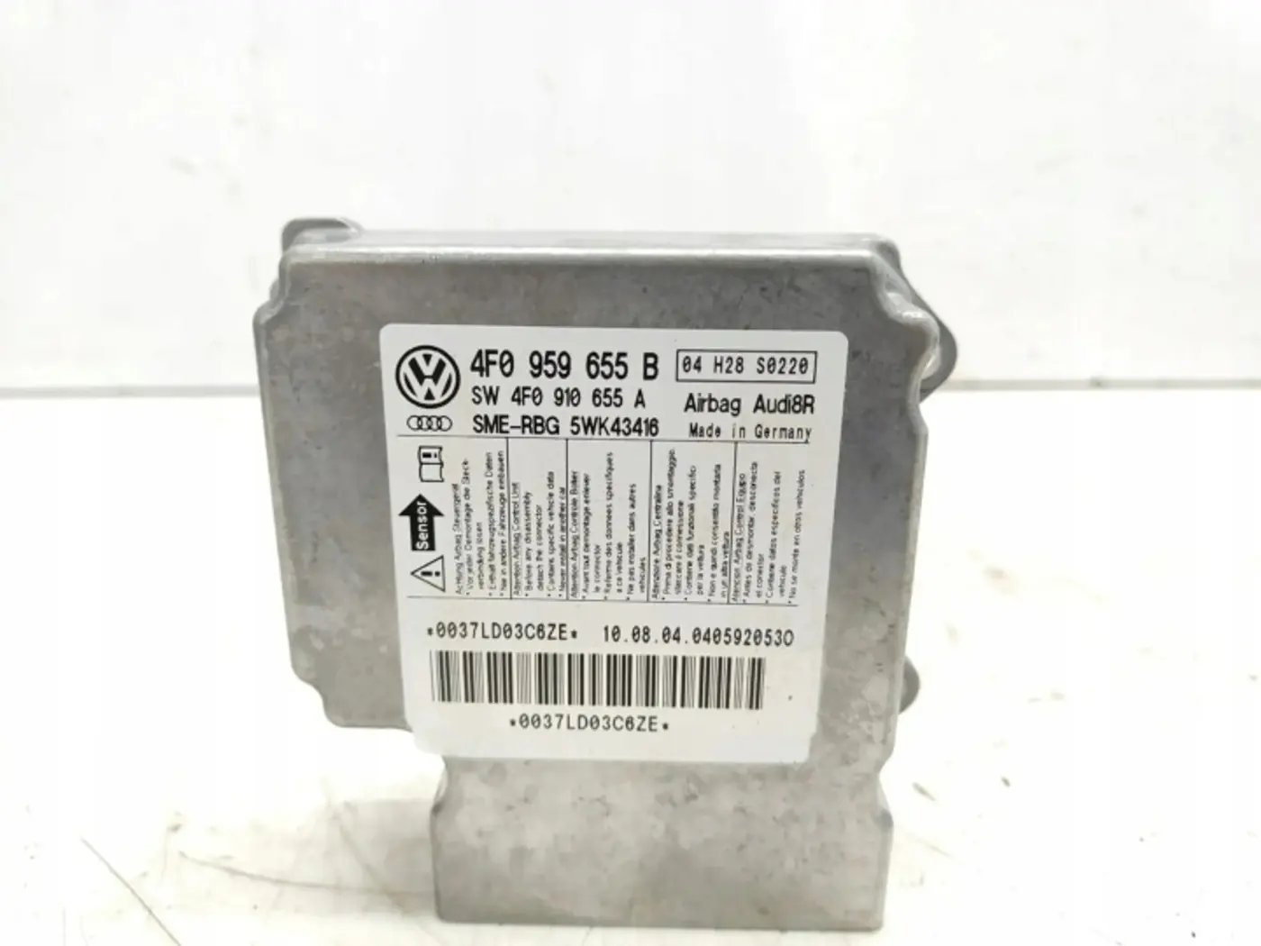 Блок AirBag к Audi A6 allroad 2006