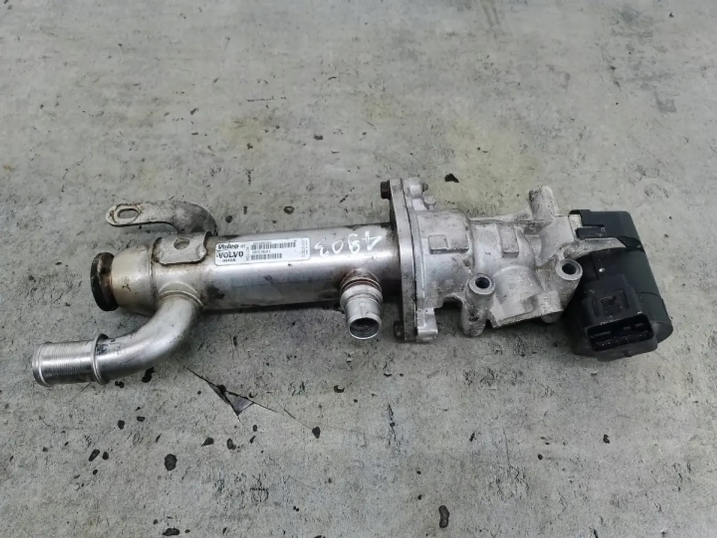 Клапан EGR к Ford S-MAX 2006
