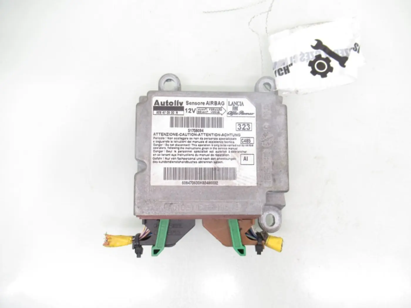 Блок AirBag к Fiat Linea 2006