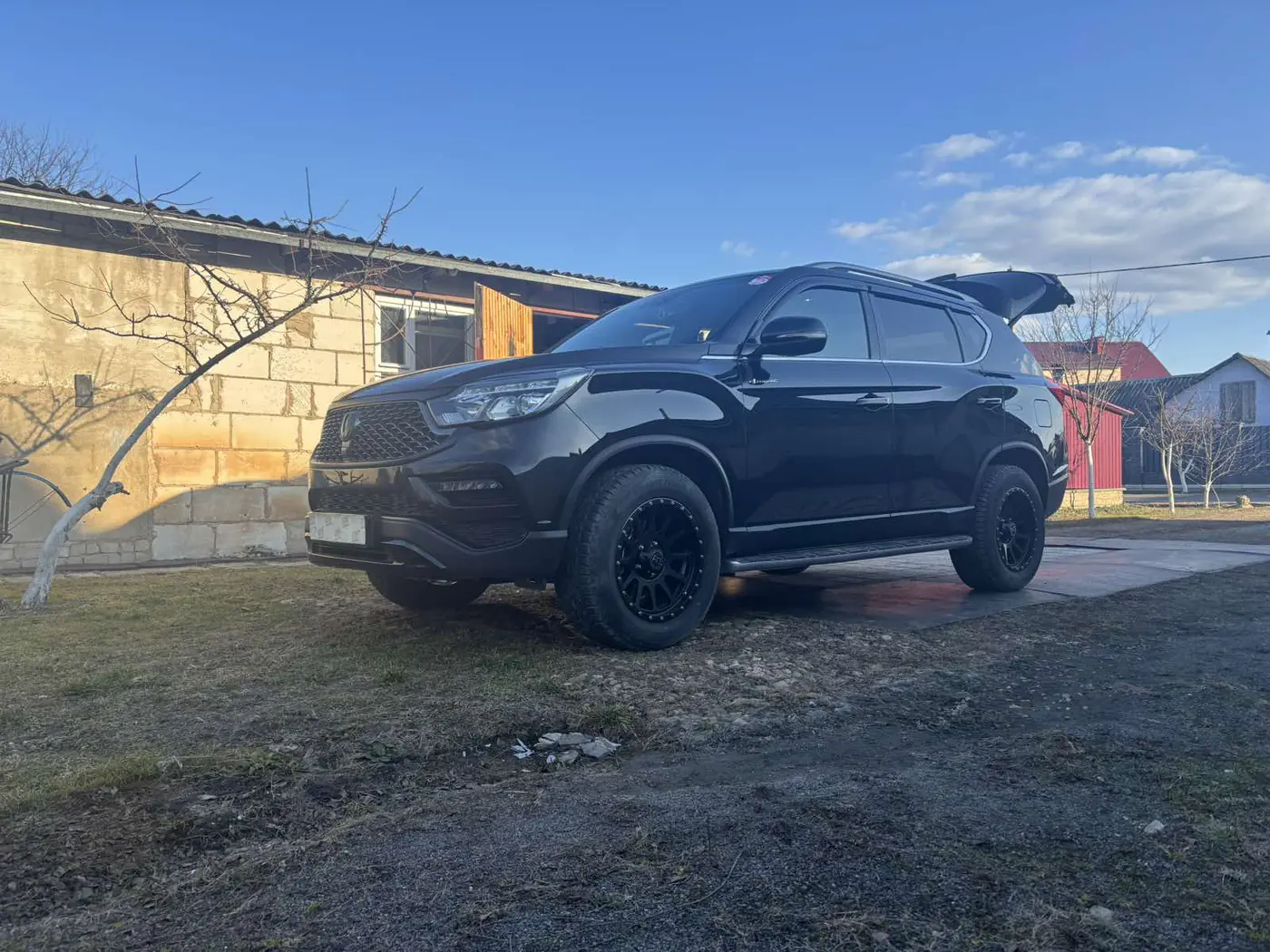 SsangYong Rexton IV, 2019