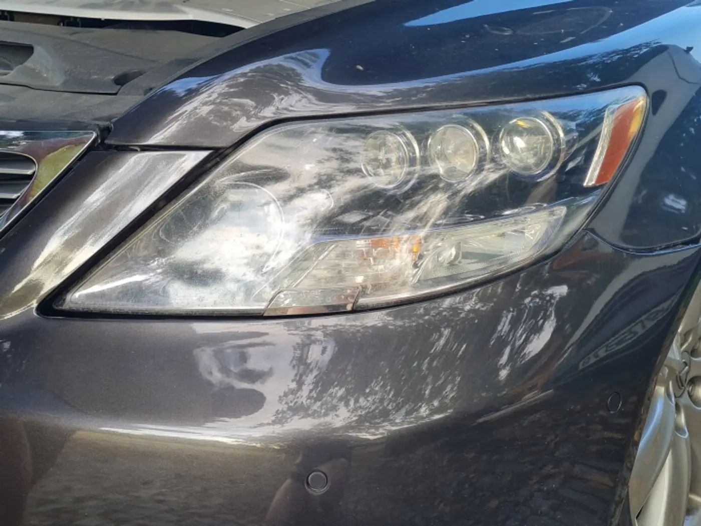 Фара левая к Lexus LS 2006