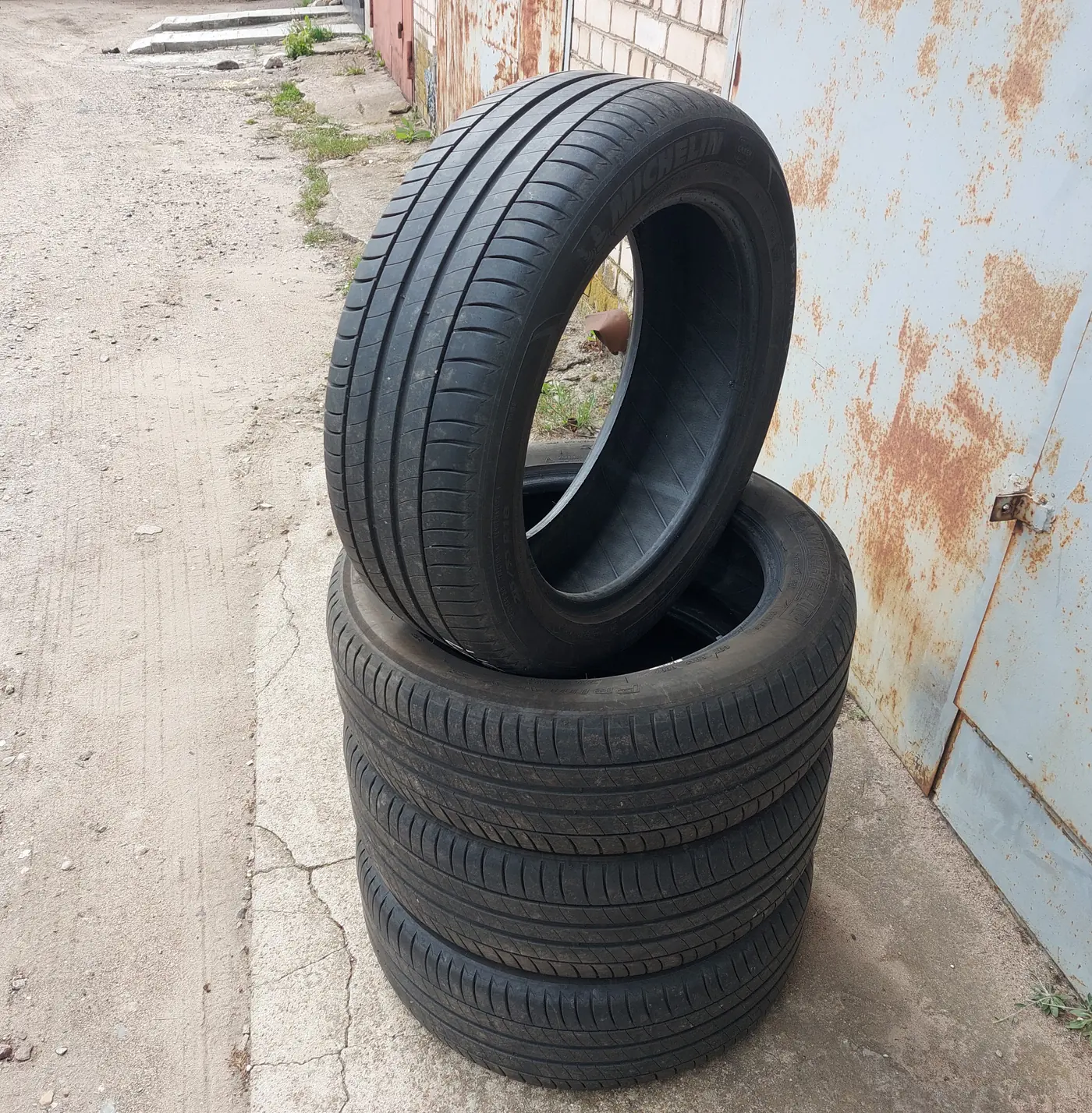 R18 215 55 Michelin Primacy 3