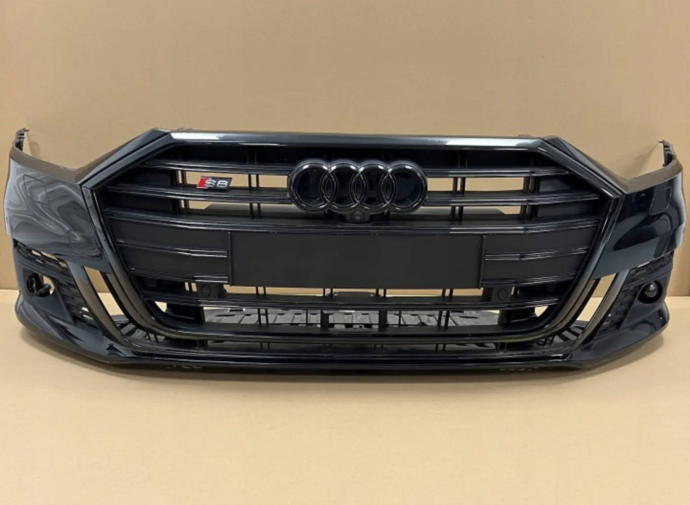 Бампер передний к Audi S8 2019