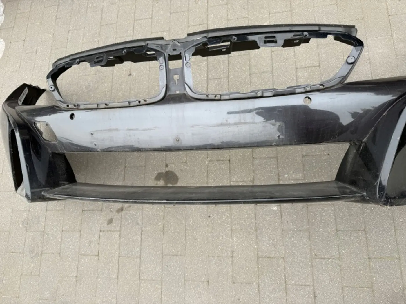 Бампер передний к BMW i8 2014