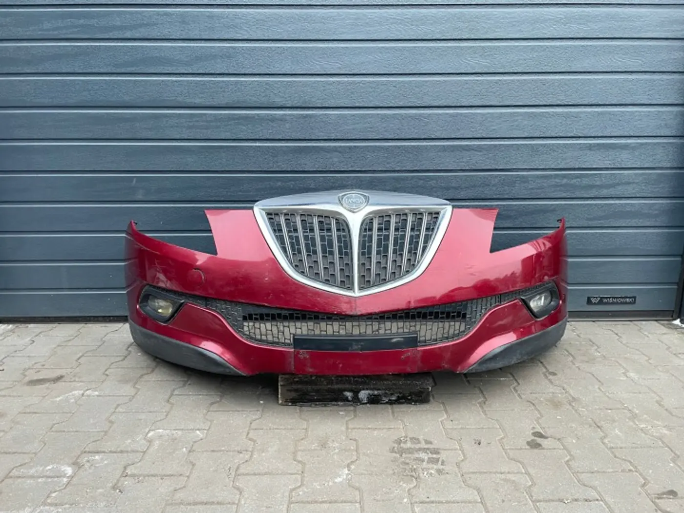 Бампер передний к Lancia Delta 2008