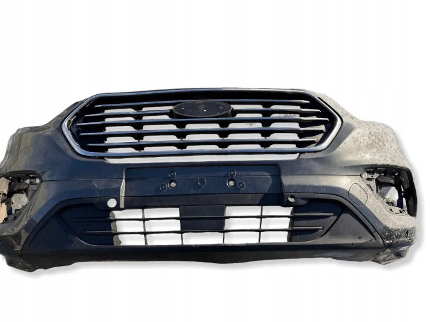 Бампер передний к Ford Transit Custom 2012