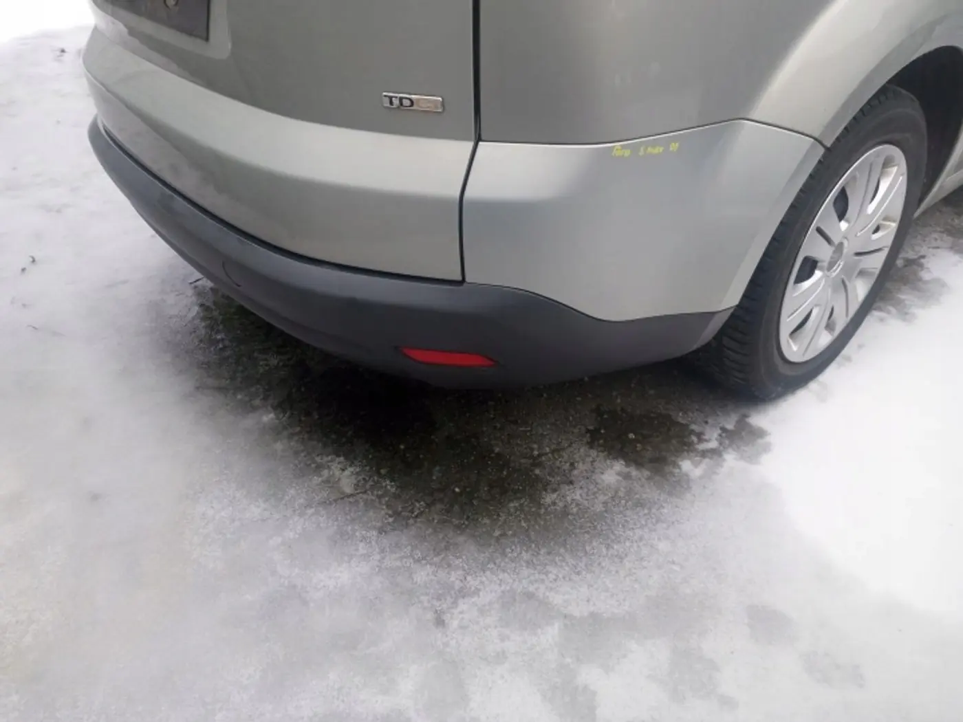Бампер задний к Ford S-MAX 2006