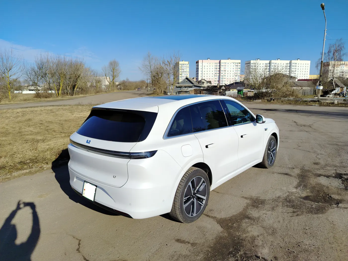 Li Auto L6 I, 2025